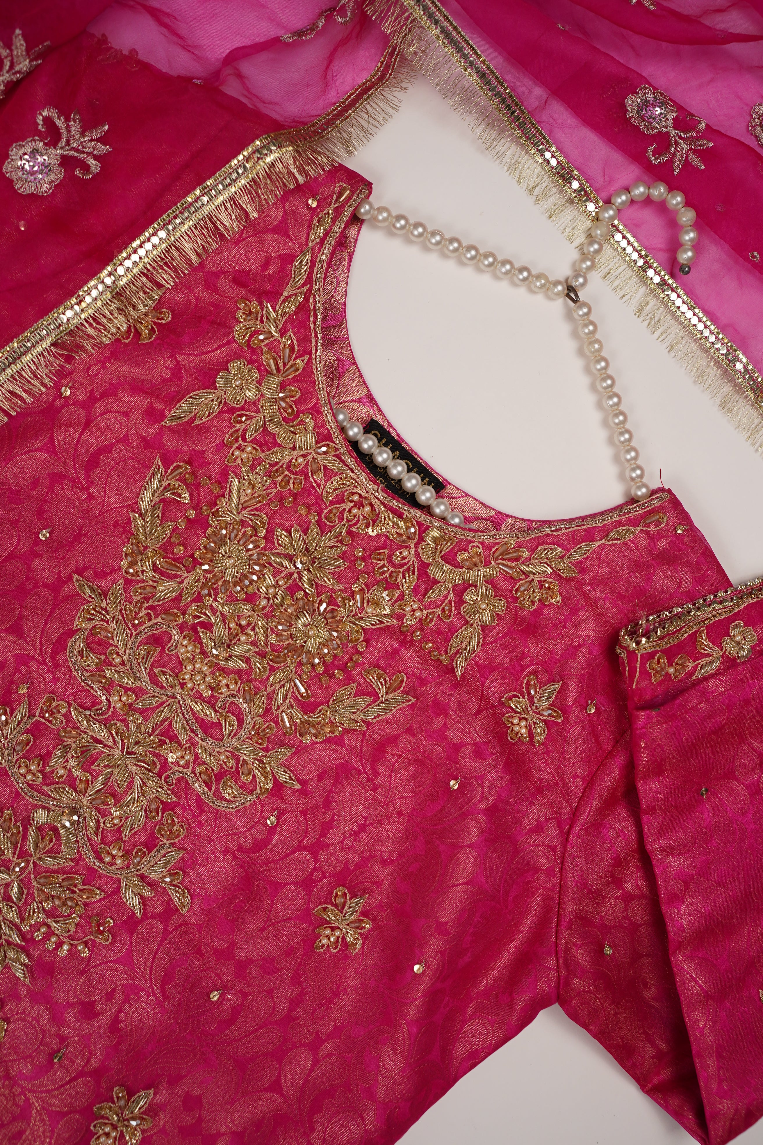 Noor-e-Fishan Exclusive Wedding wear Collection jk-12 - Image 6