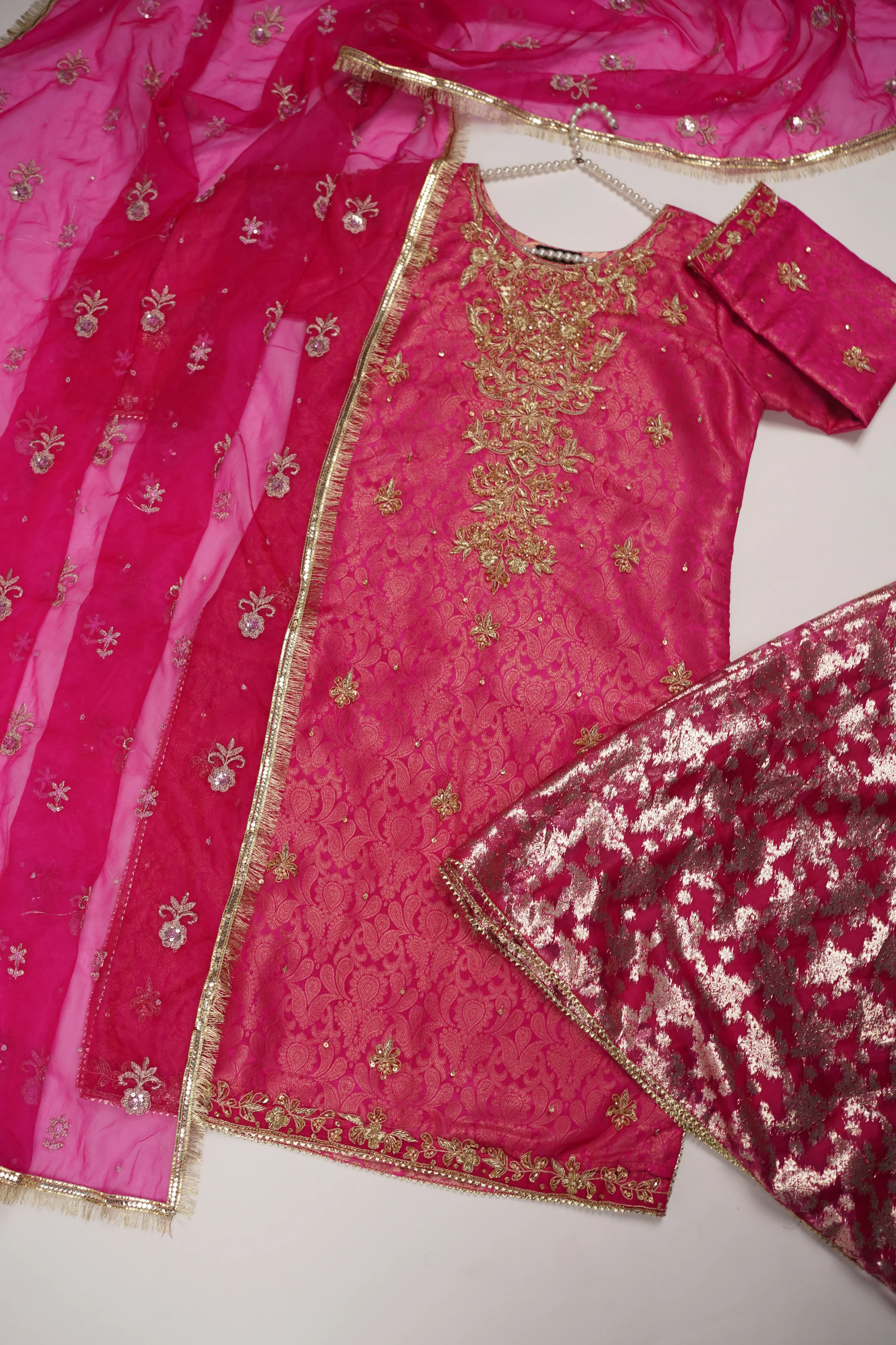 Noor-e-Fishan Exclusive Wedding wear Collection jk-12 - Image 7