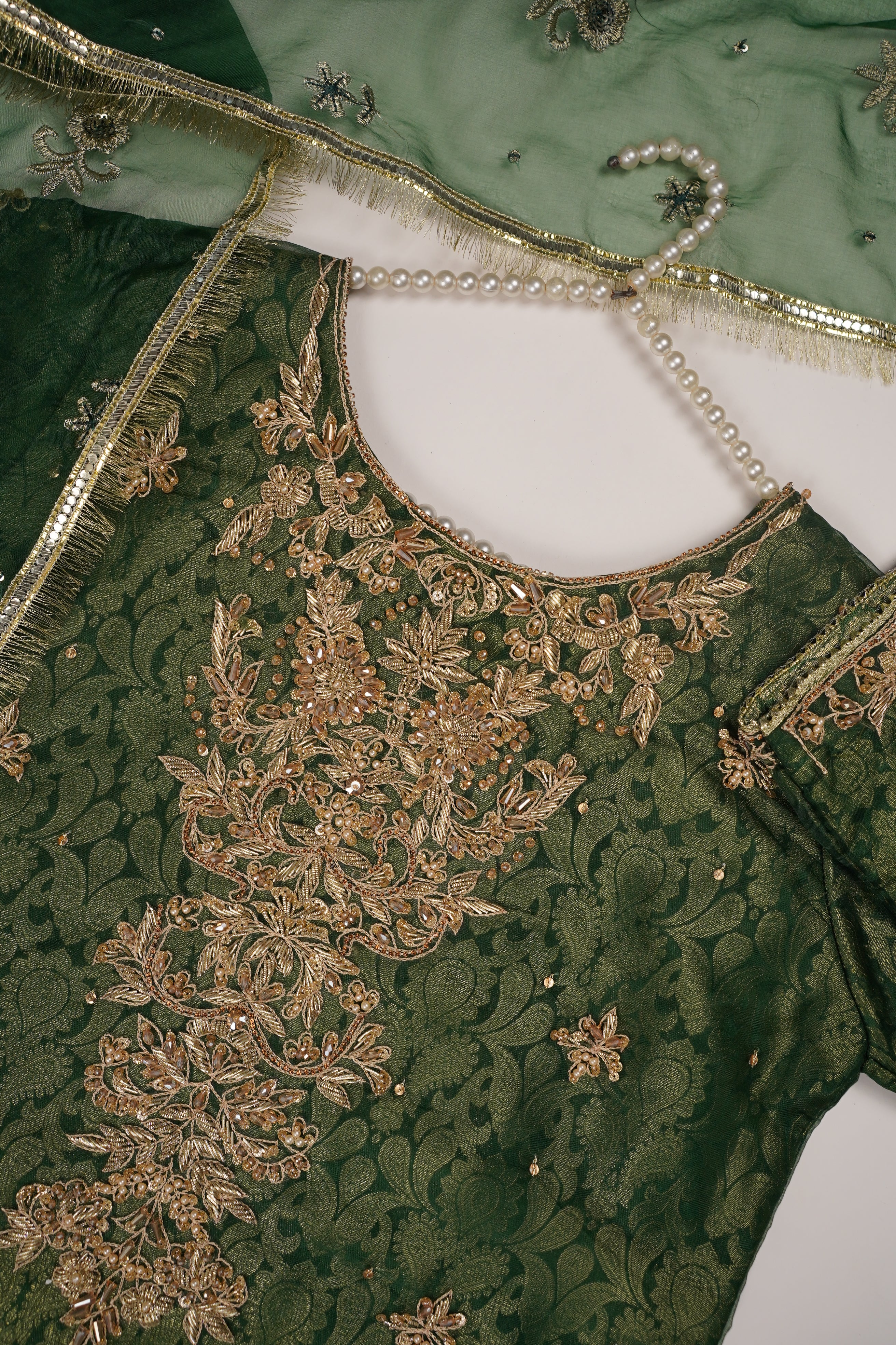 Noor-e-Fishan Exclusive Wedding wear Collection jk-13 - Image 3