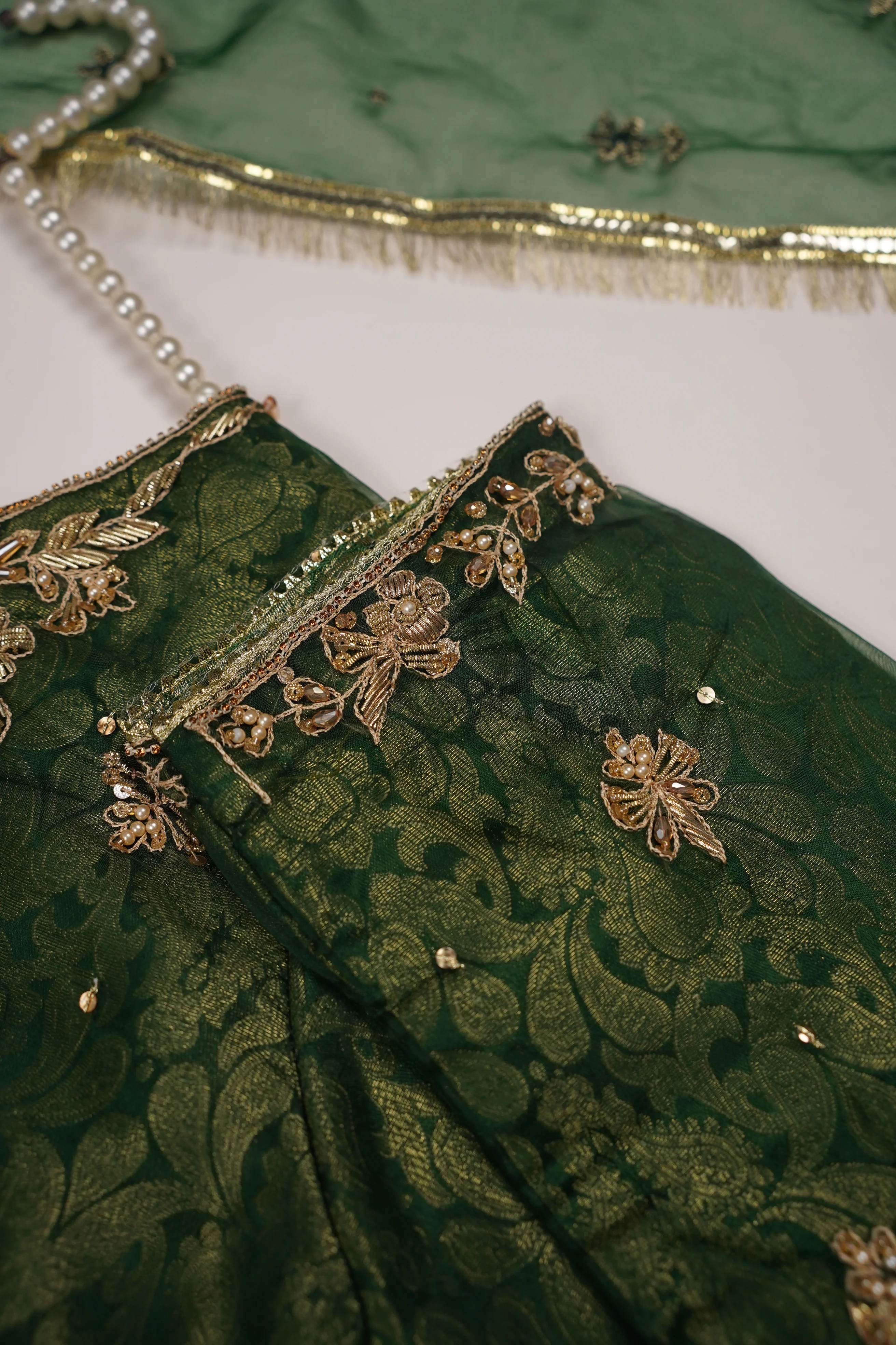 Noor-e-Fishan Exclusive Wedding wear Collection jk-13 - Image 4