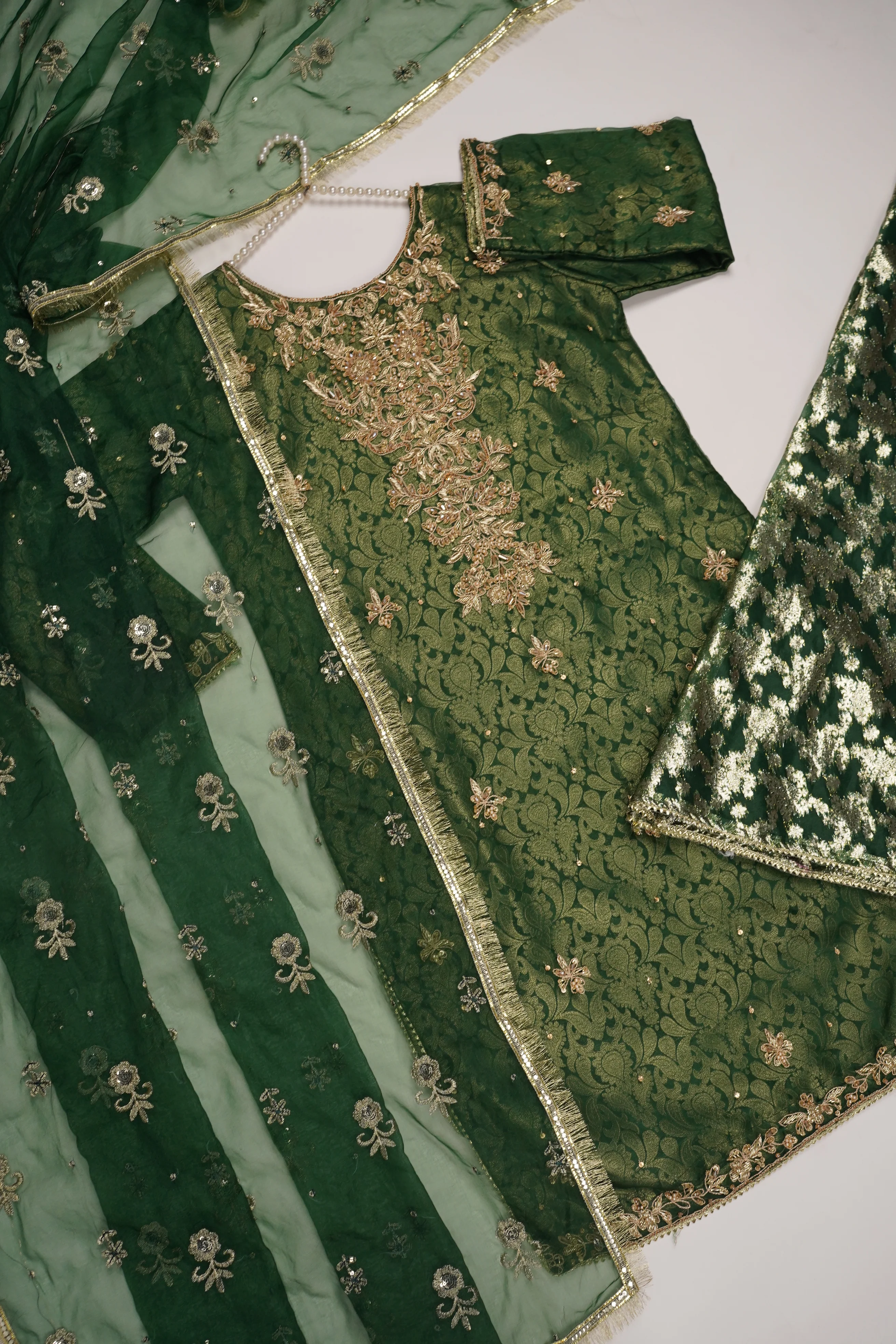 Noor-e-Fishan Exclusive Wedding wear Collection jk-13 - Image 8