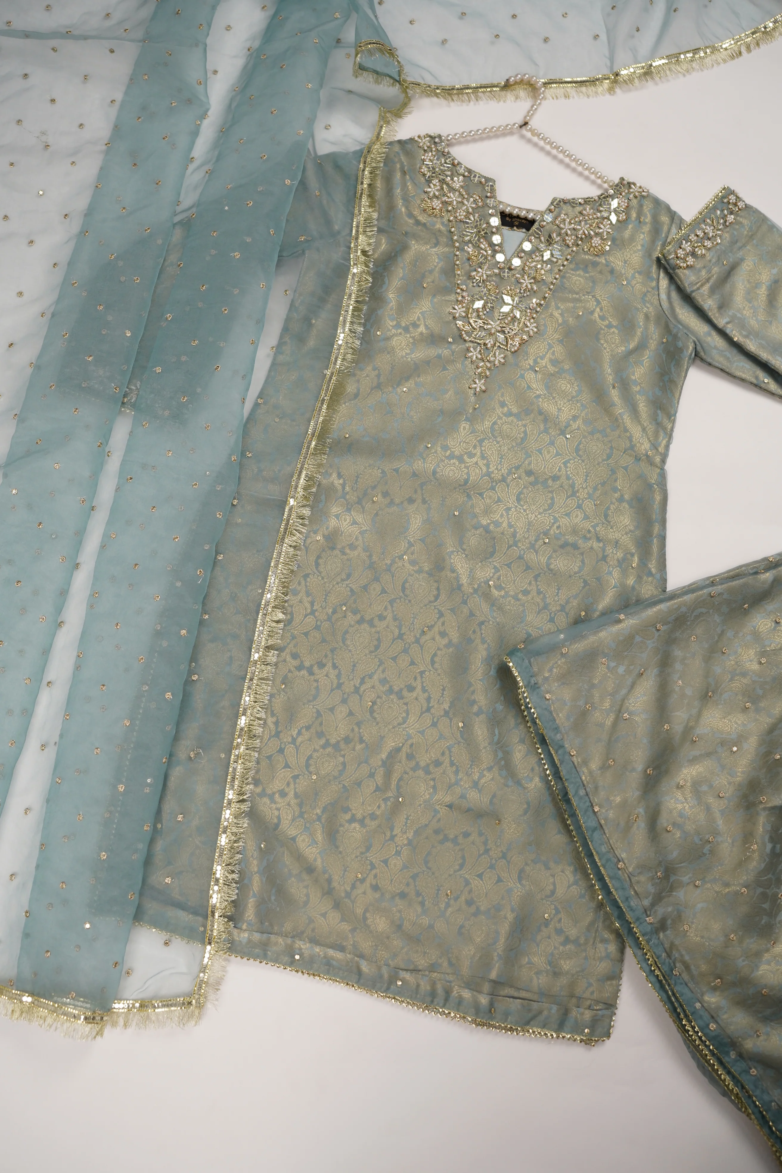 Noor-e-Fishan Exclusive Wedding wear Collection PS-02 - Image 12