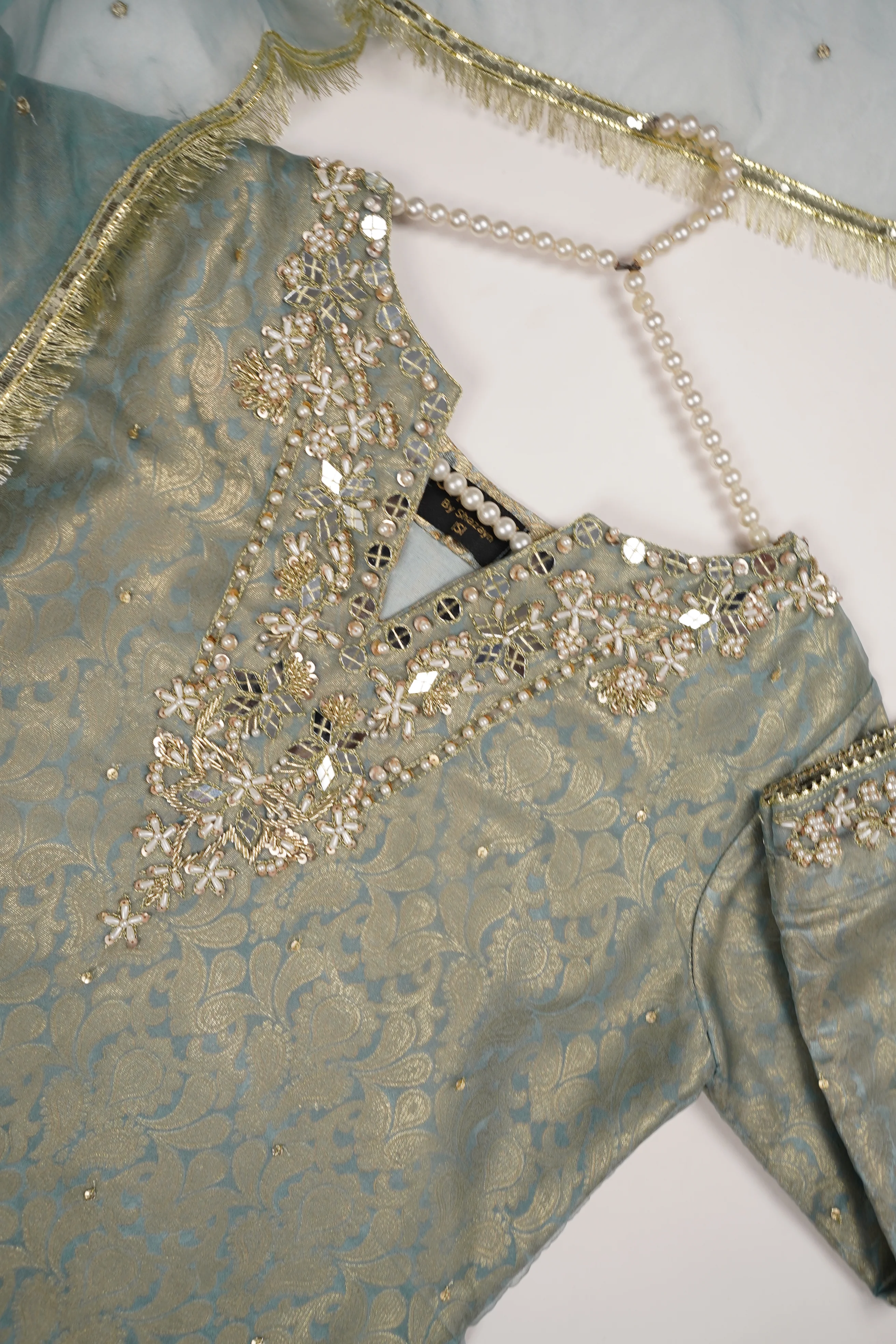 Noor-e-Fishan Exclusive Wedding wear Collection PS-02 - Image 14