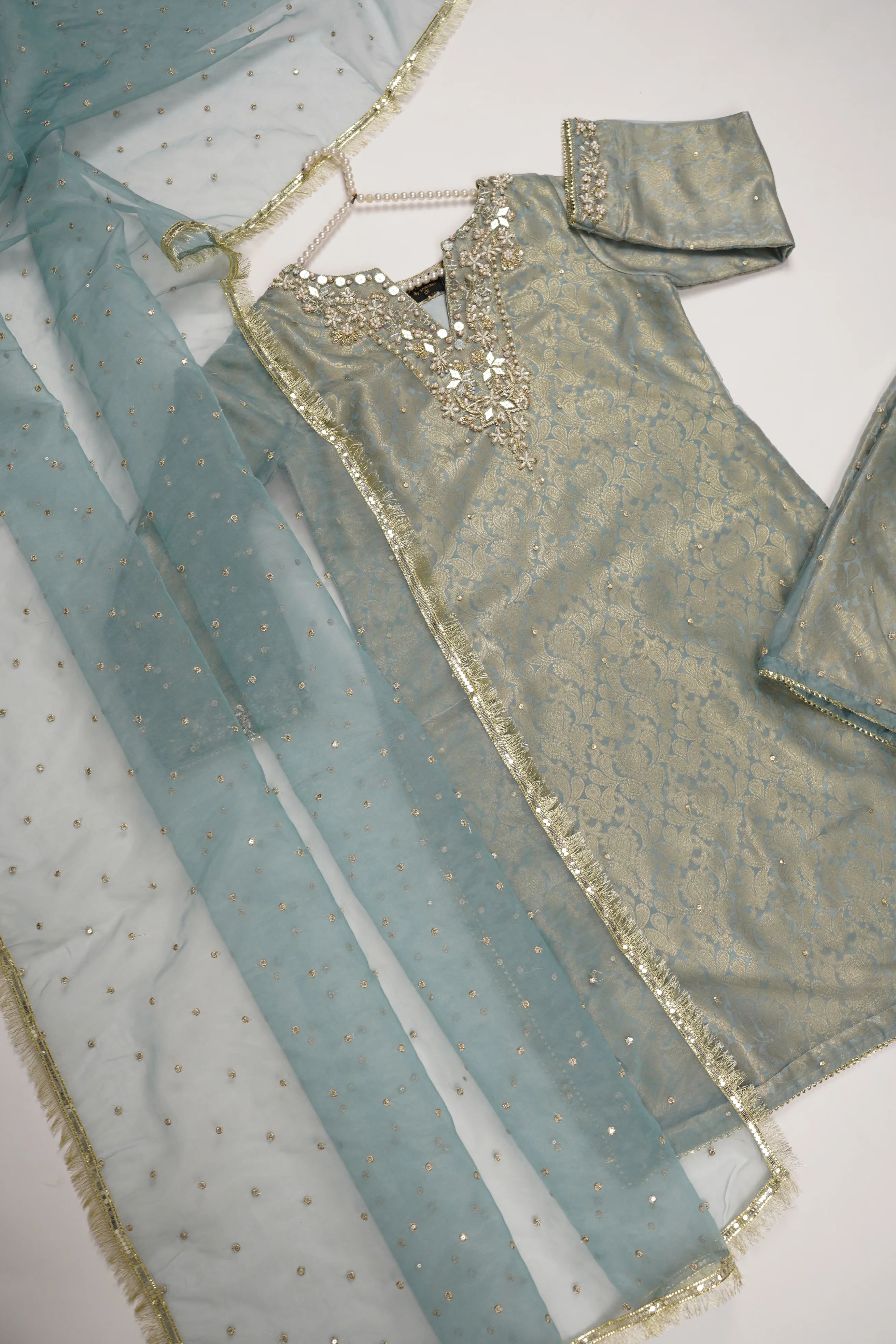 Noor-e-Fishan Exclusive Wedding wear Collection PS-02 - Image 8