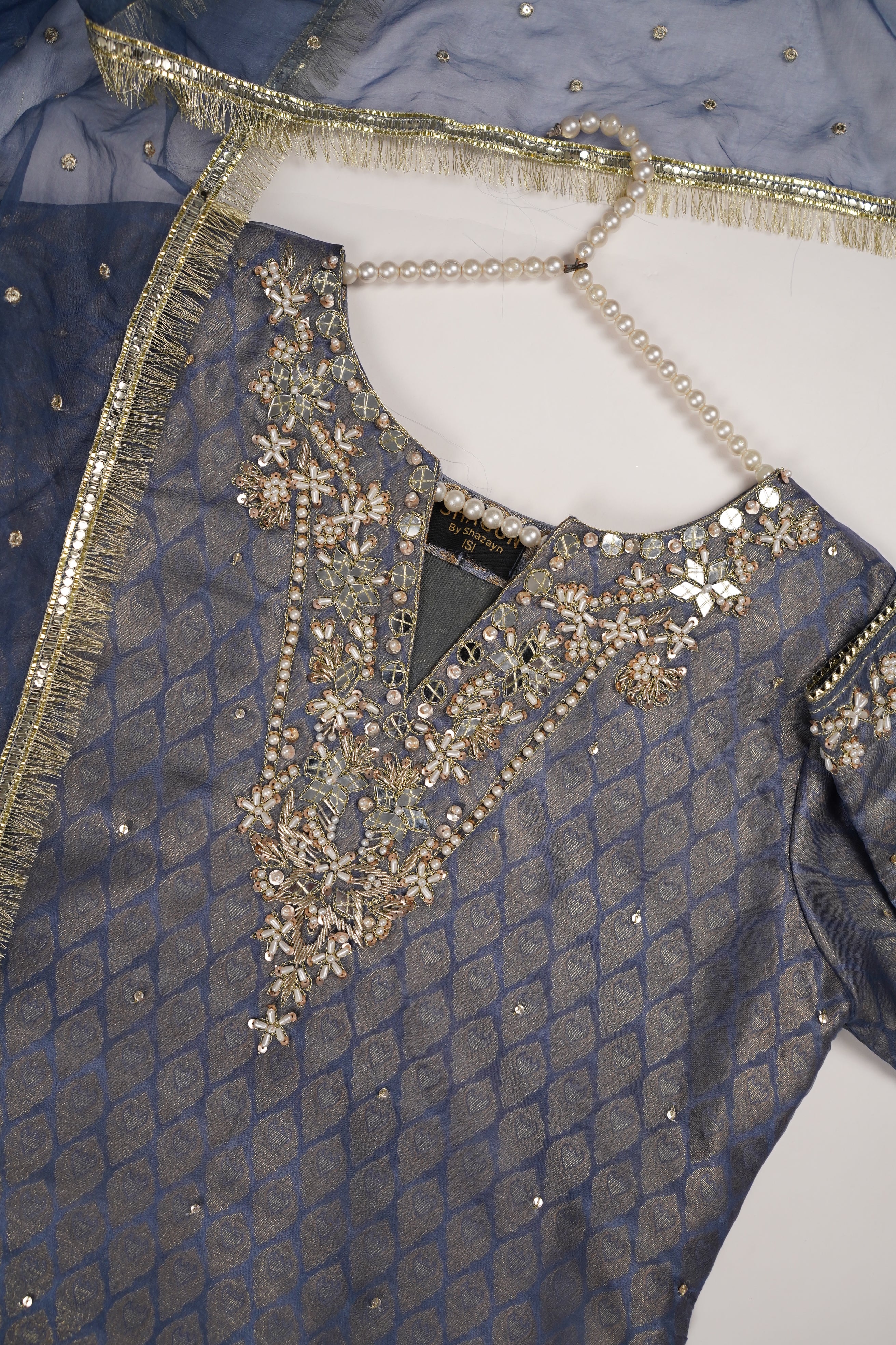 Noor-e-Fishan Exclusive Wedding wear Collection PS-03 - Image 10