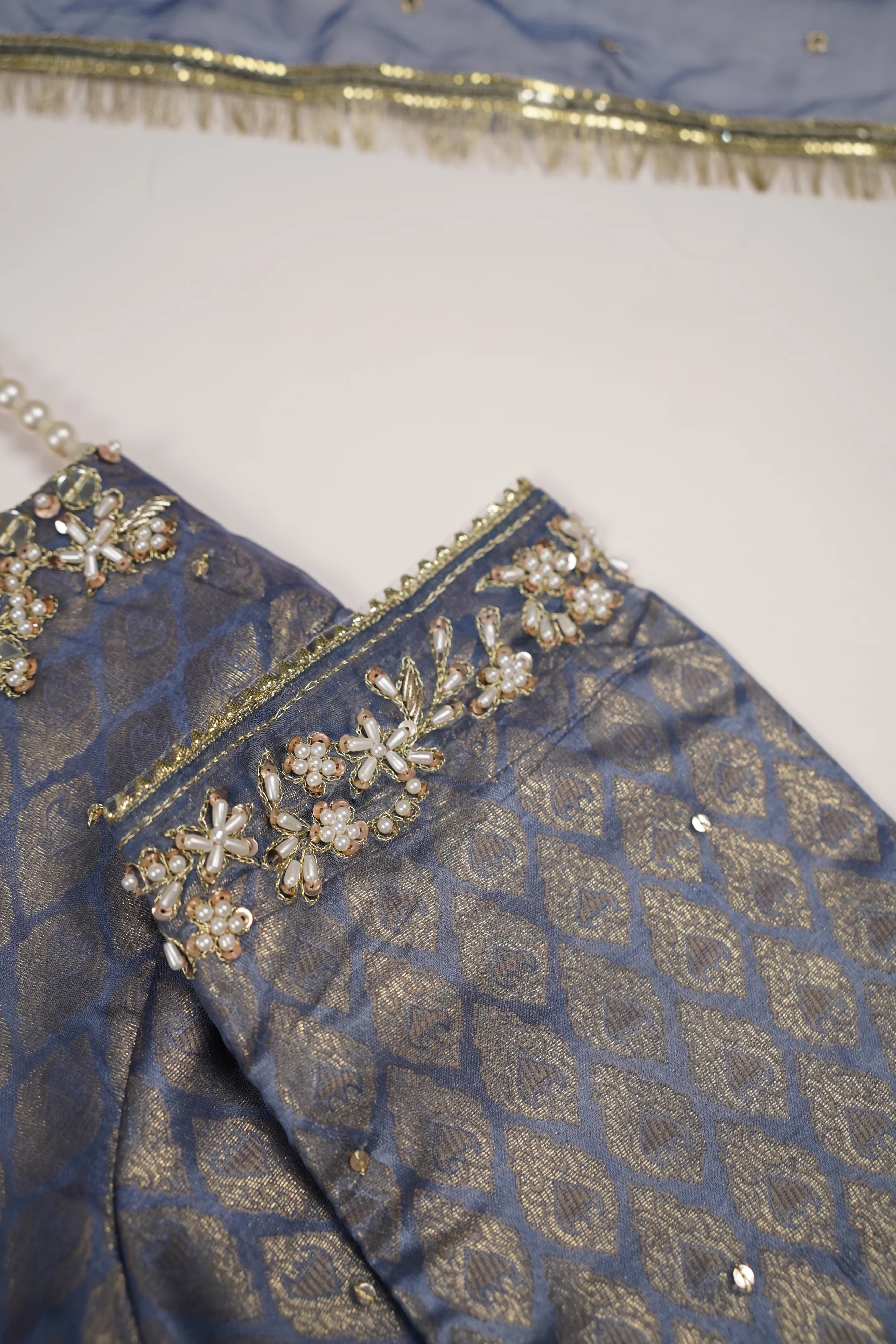 Noor-e-Fishan Exclusive Wedding wear Collection PS-03 - Image 11