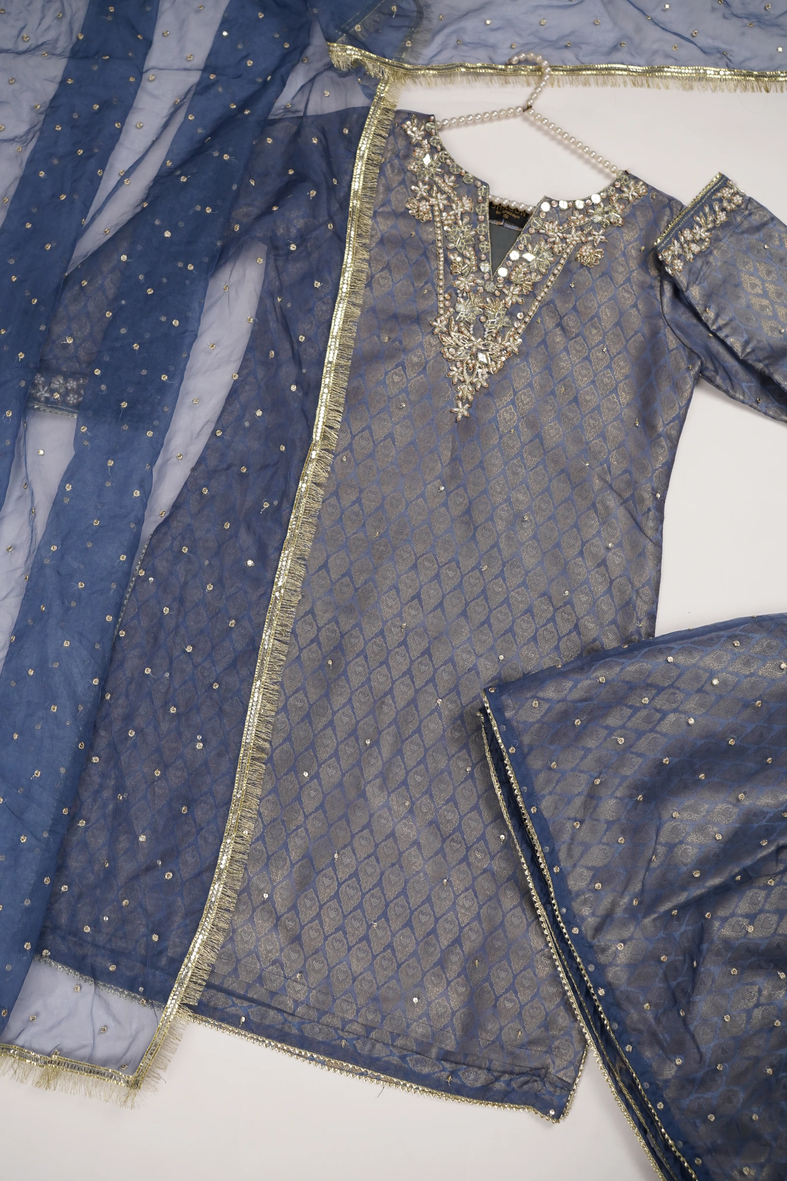 Noor-e-Fishan Exclusive Wedding wear Collection PS-03 - Image 13