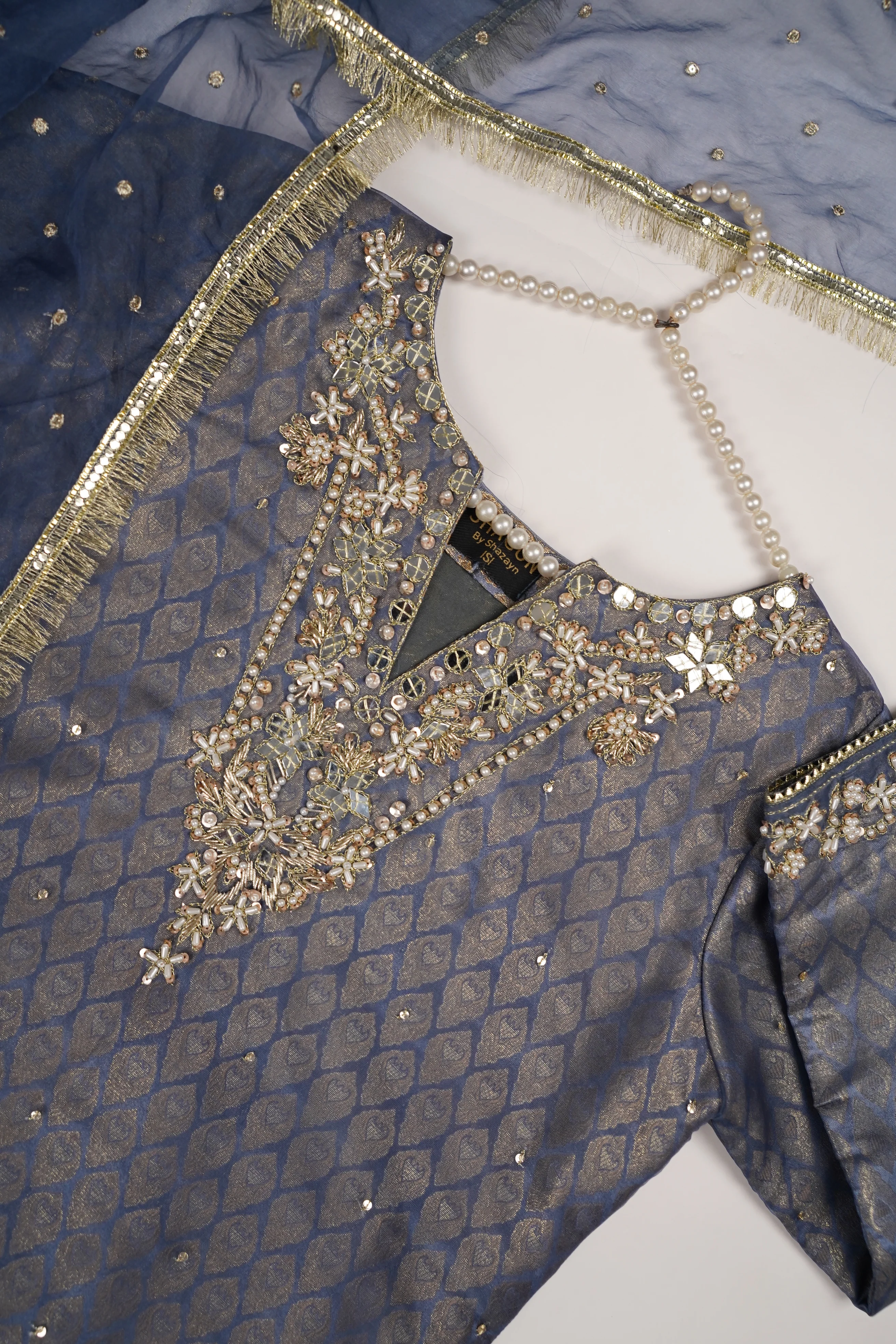 Noor-e-Fishan Exclusive Wedding wear Collection PS-03 - Image 15