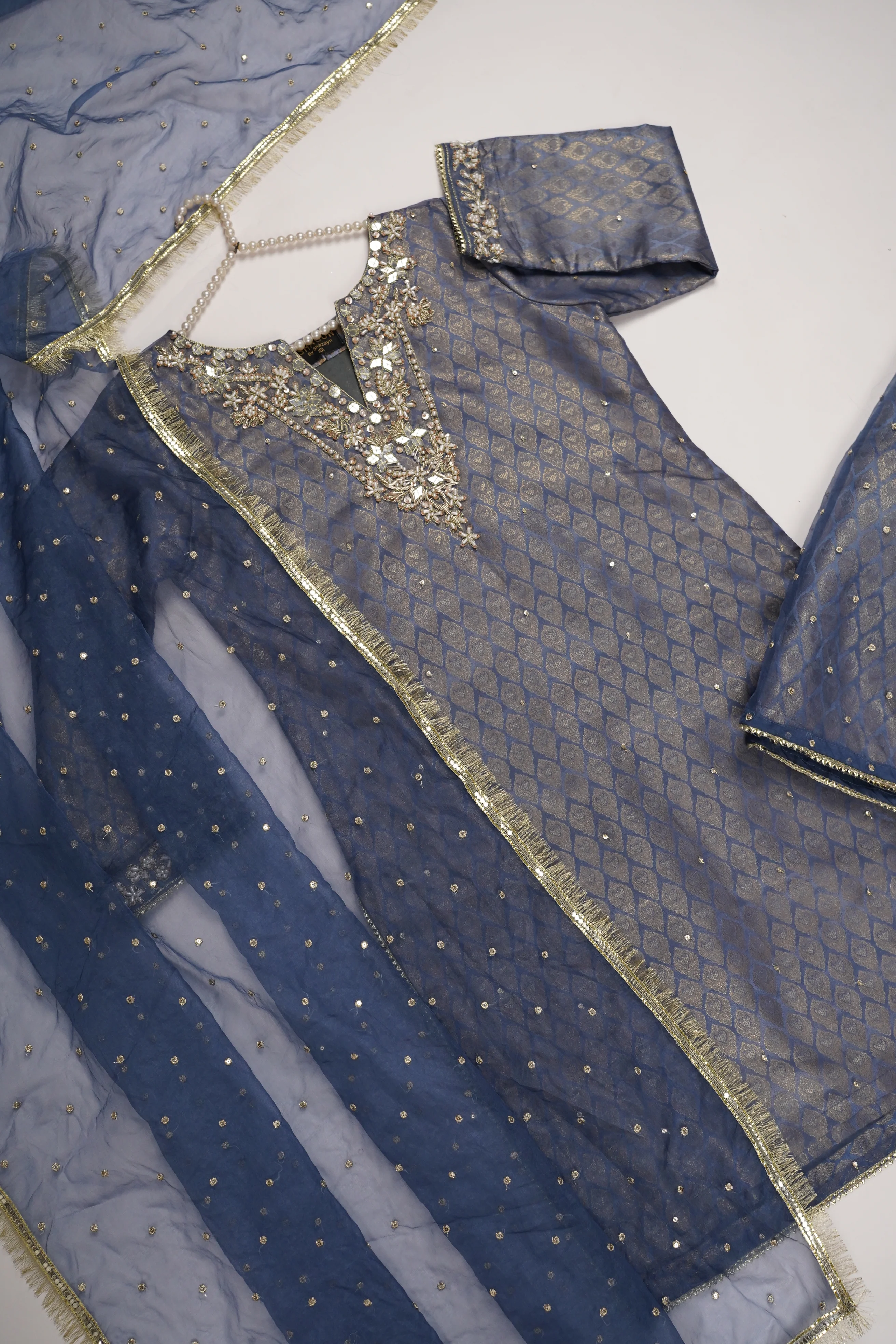 Noor-e-Fishan Exclusive Wedding wear Collection PS-03 - Image 18