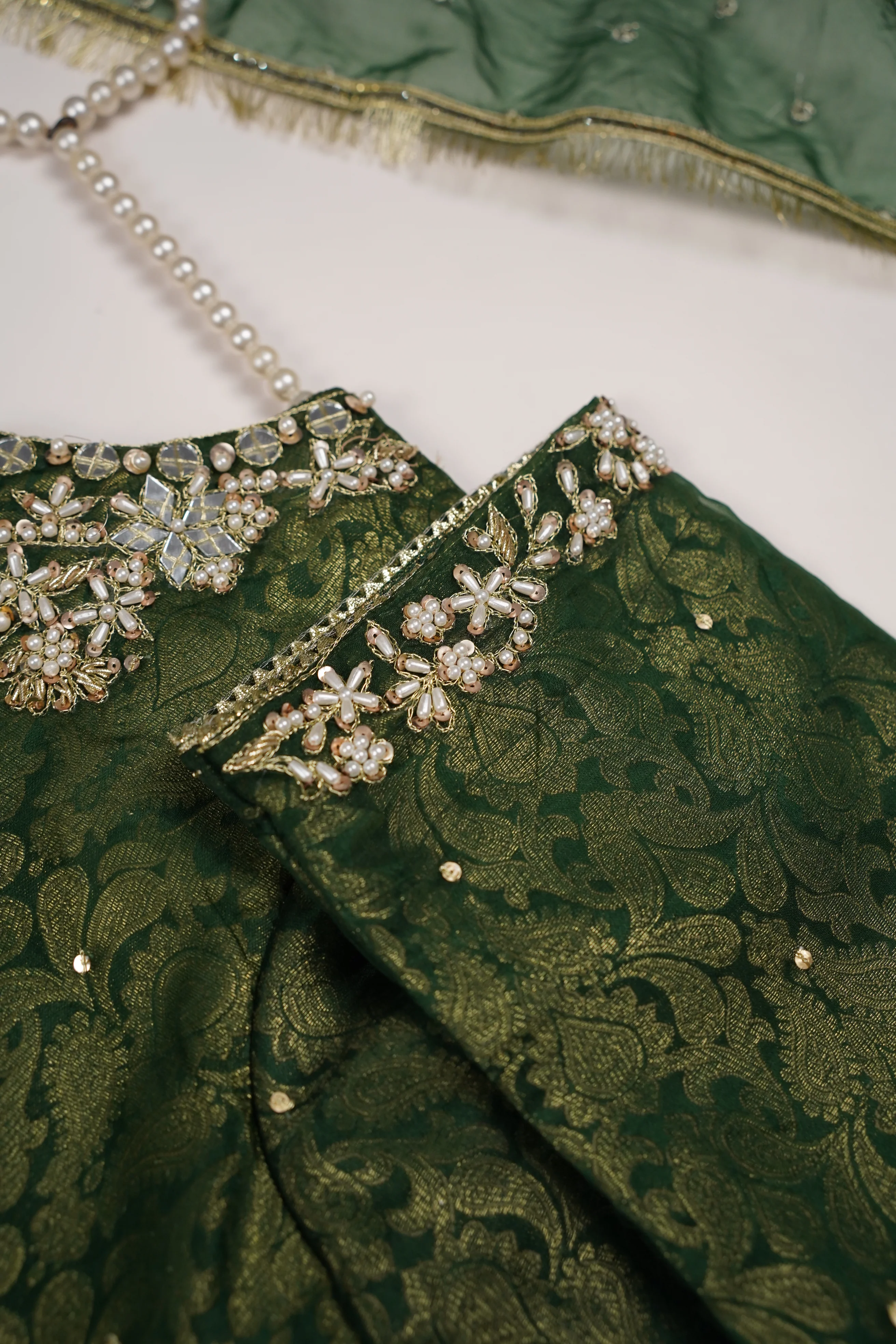 Noor-e-Fishan Exclusive Wedding wear Collection PS-04 - Image 10