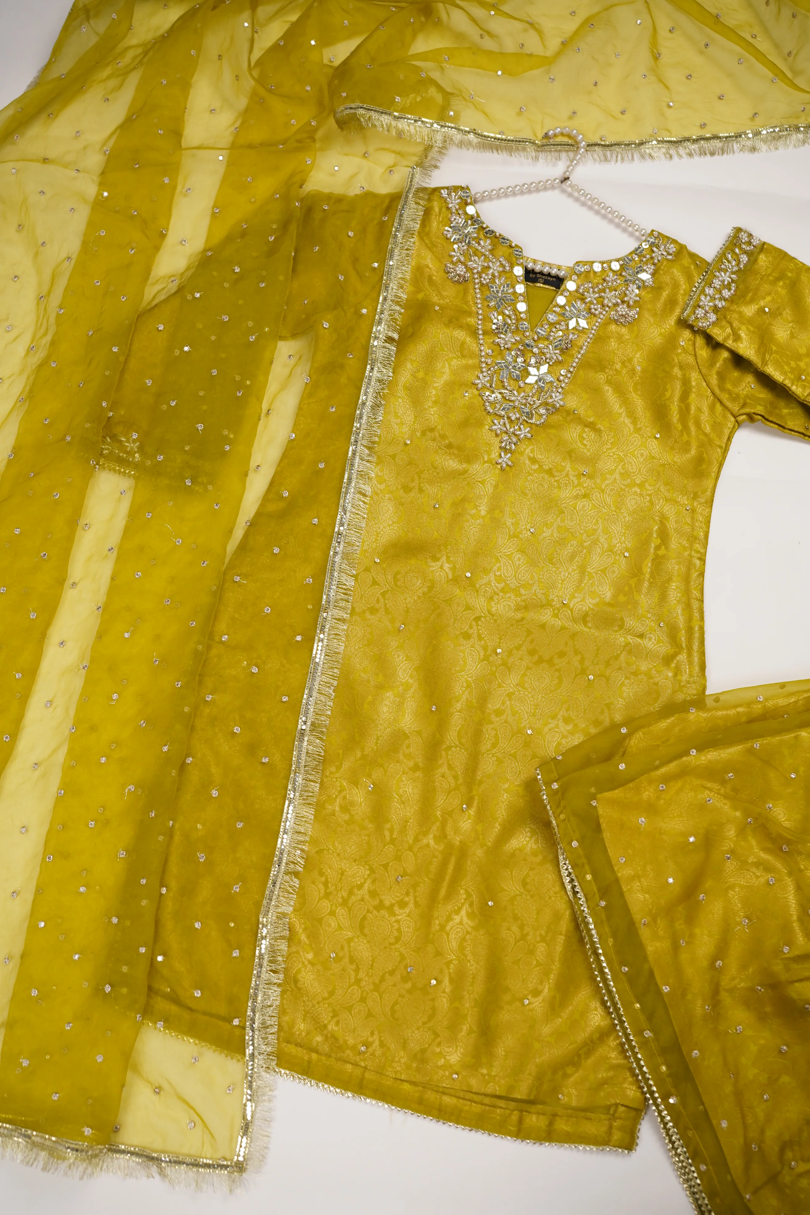 Noor-e-Fishan Exclusive Wedding wear Collection PS-05 - Image 10