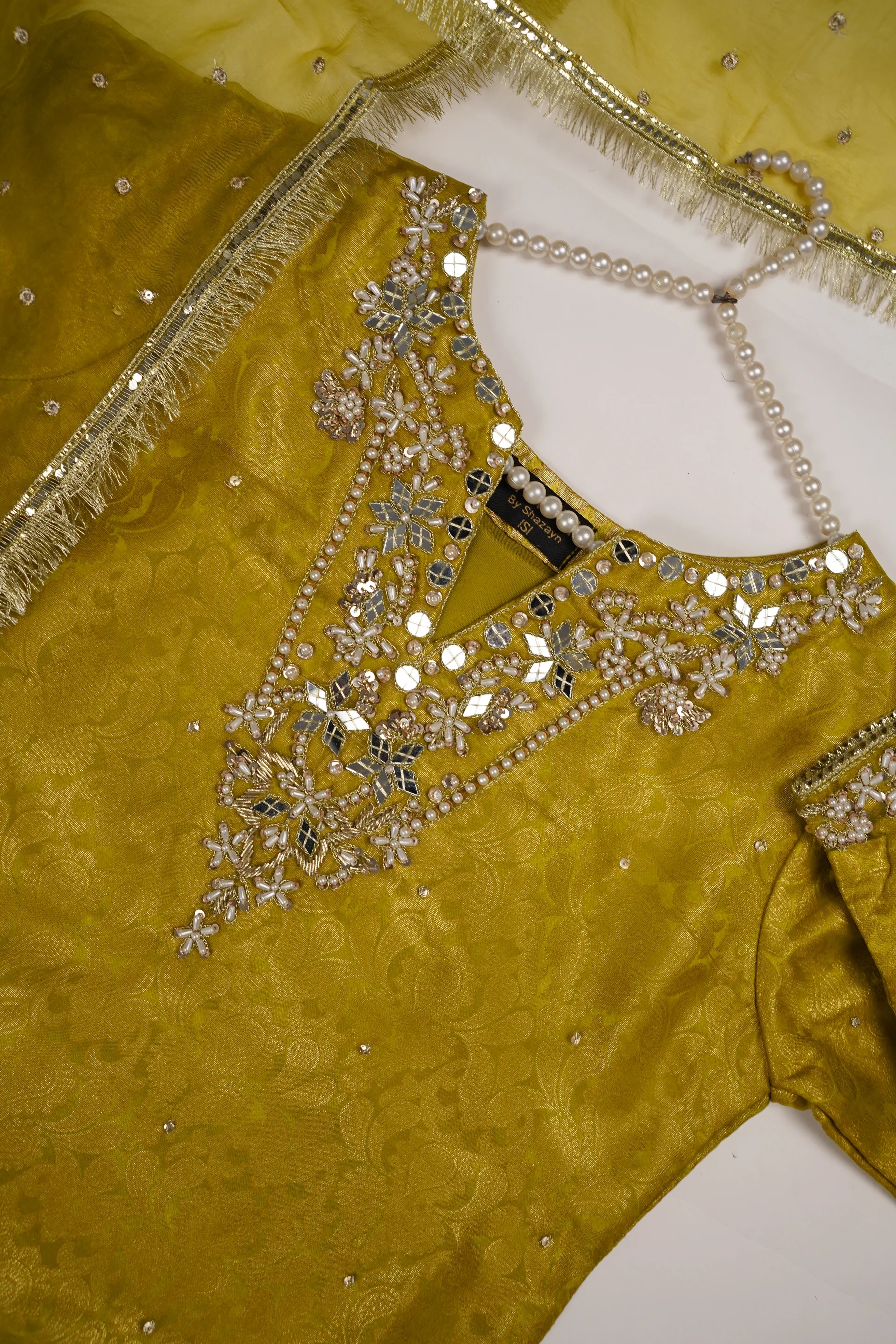 Noor-e-Fishan Exclusive Wedding wear Collection PS-05 - Image 12