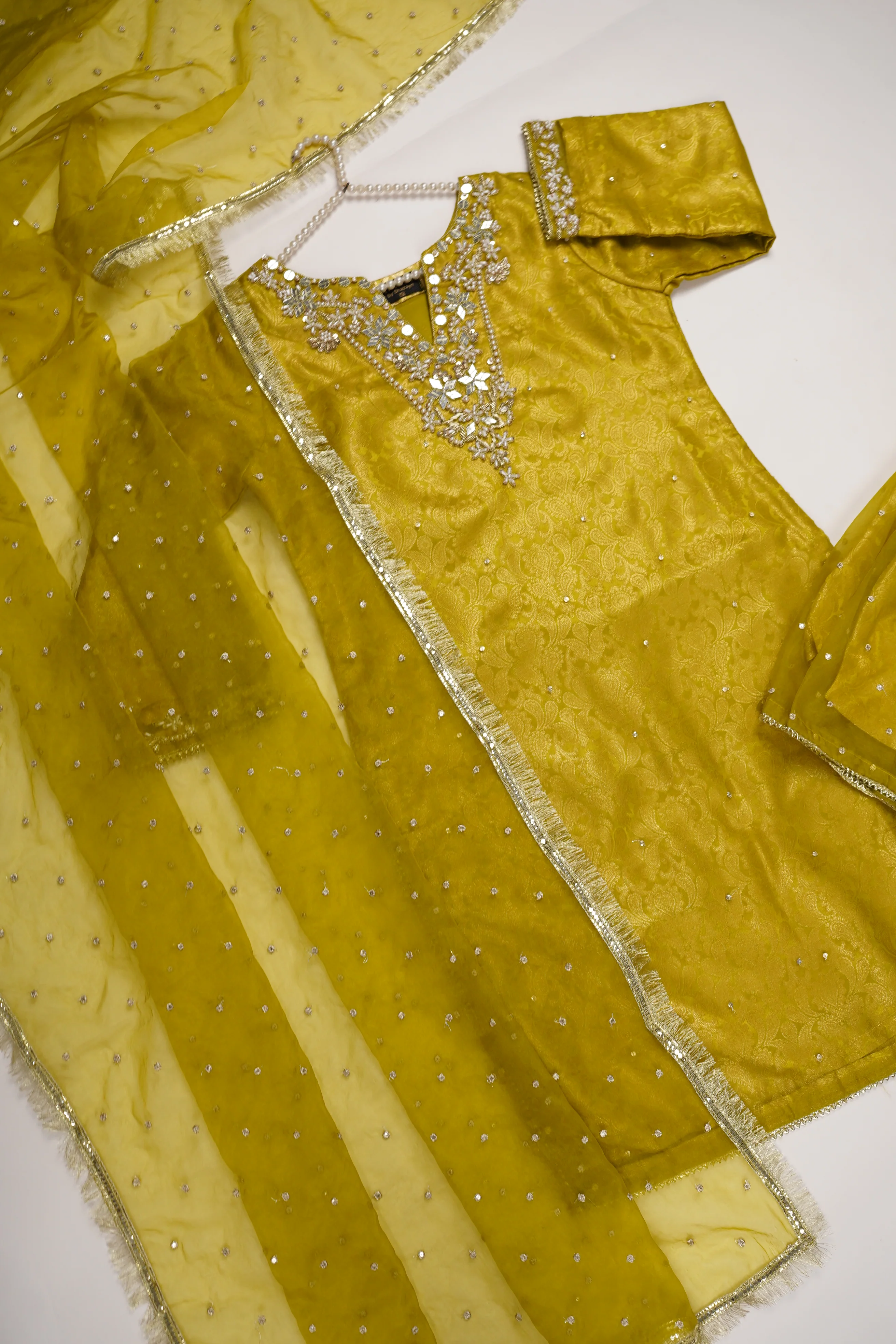 Noor-e-Fishan Exclusive Wedding wear Collection PS-05 - Image 15