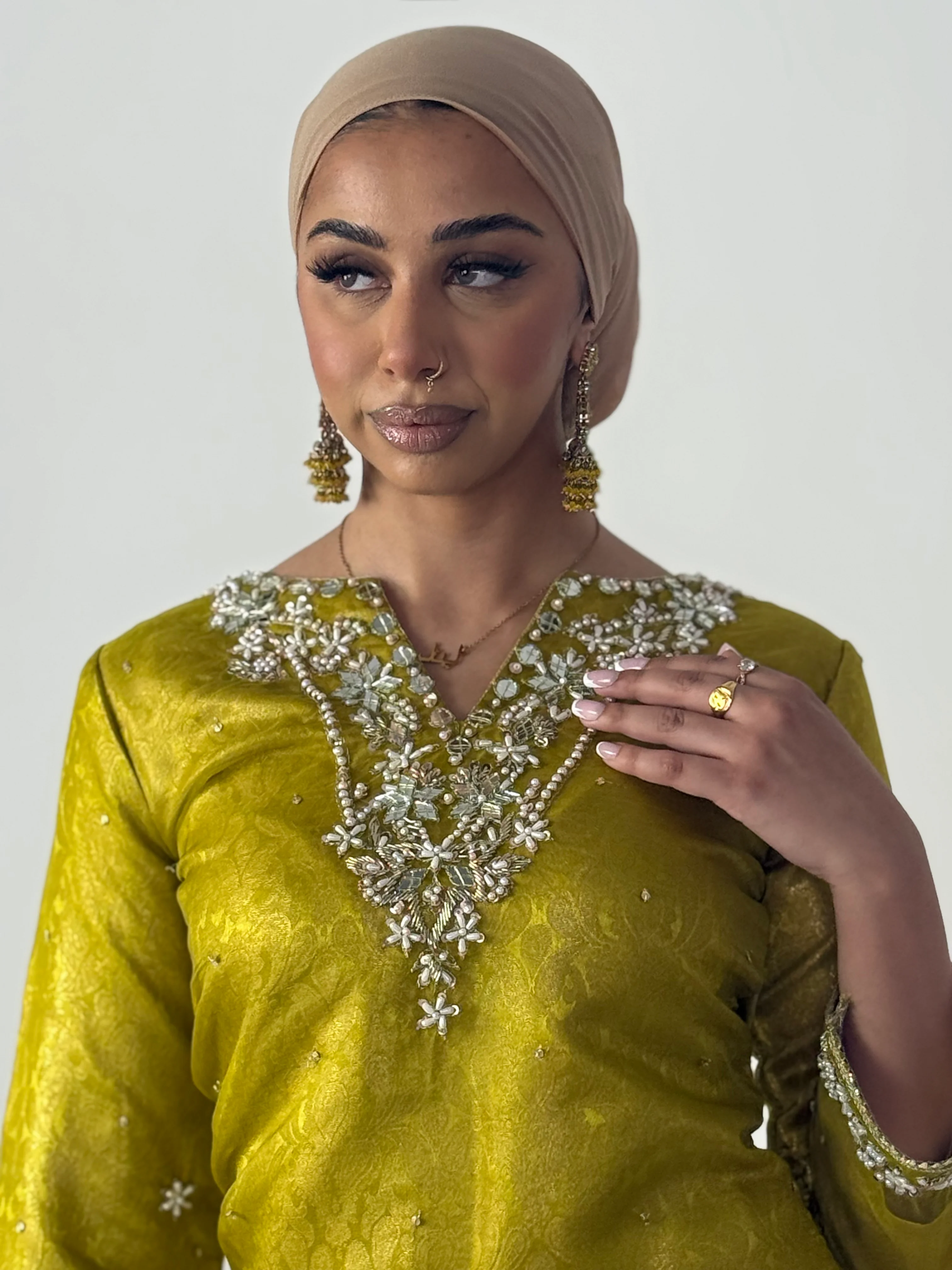 Noor-e-Fishan Exclusive Wedding wear Collection PS-05 - Image 4