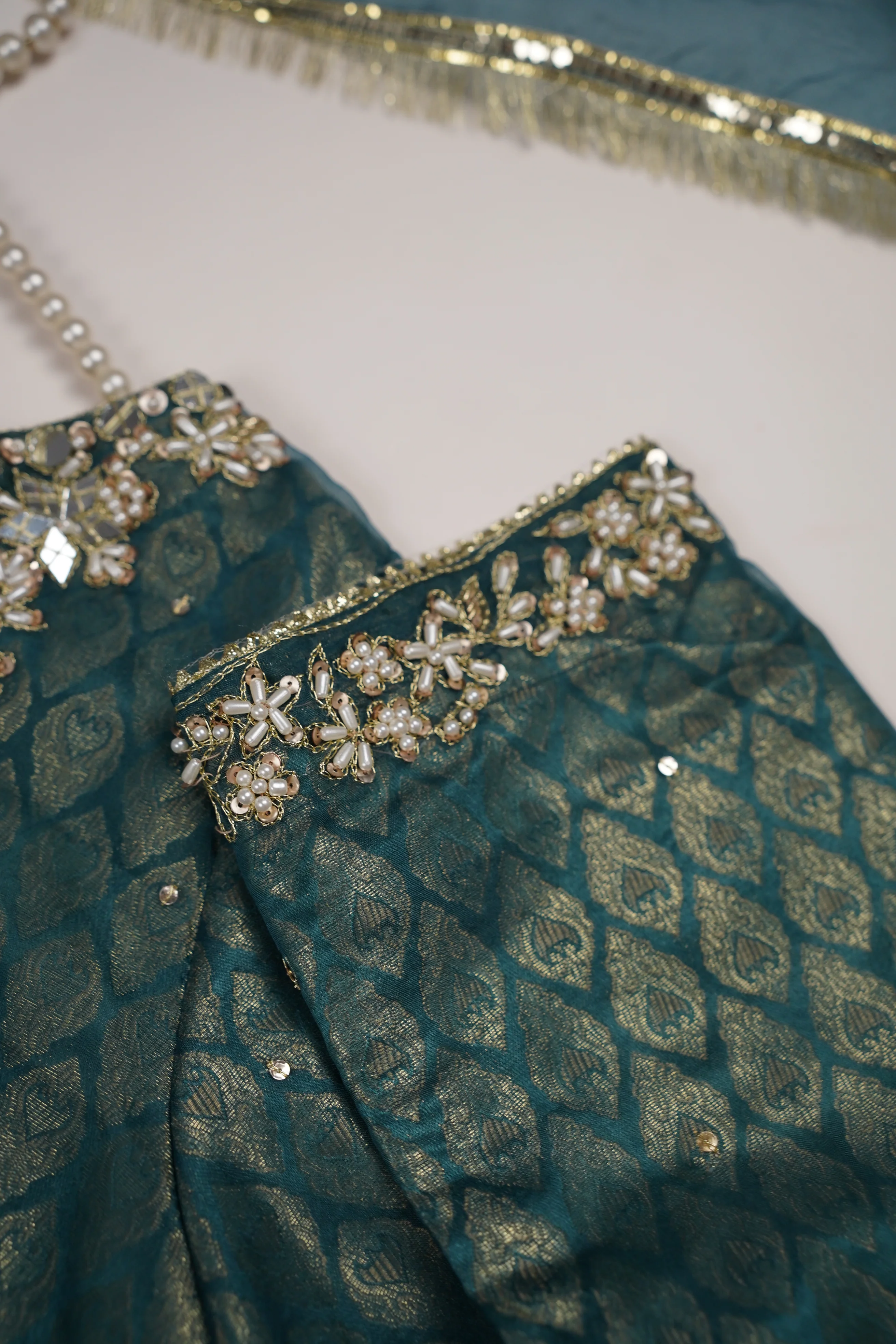 Noor-e-Fishan Exclusive Wedding wear Collection PS-06 - Image 11