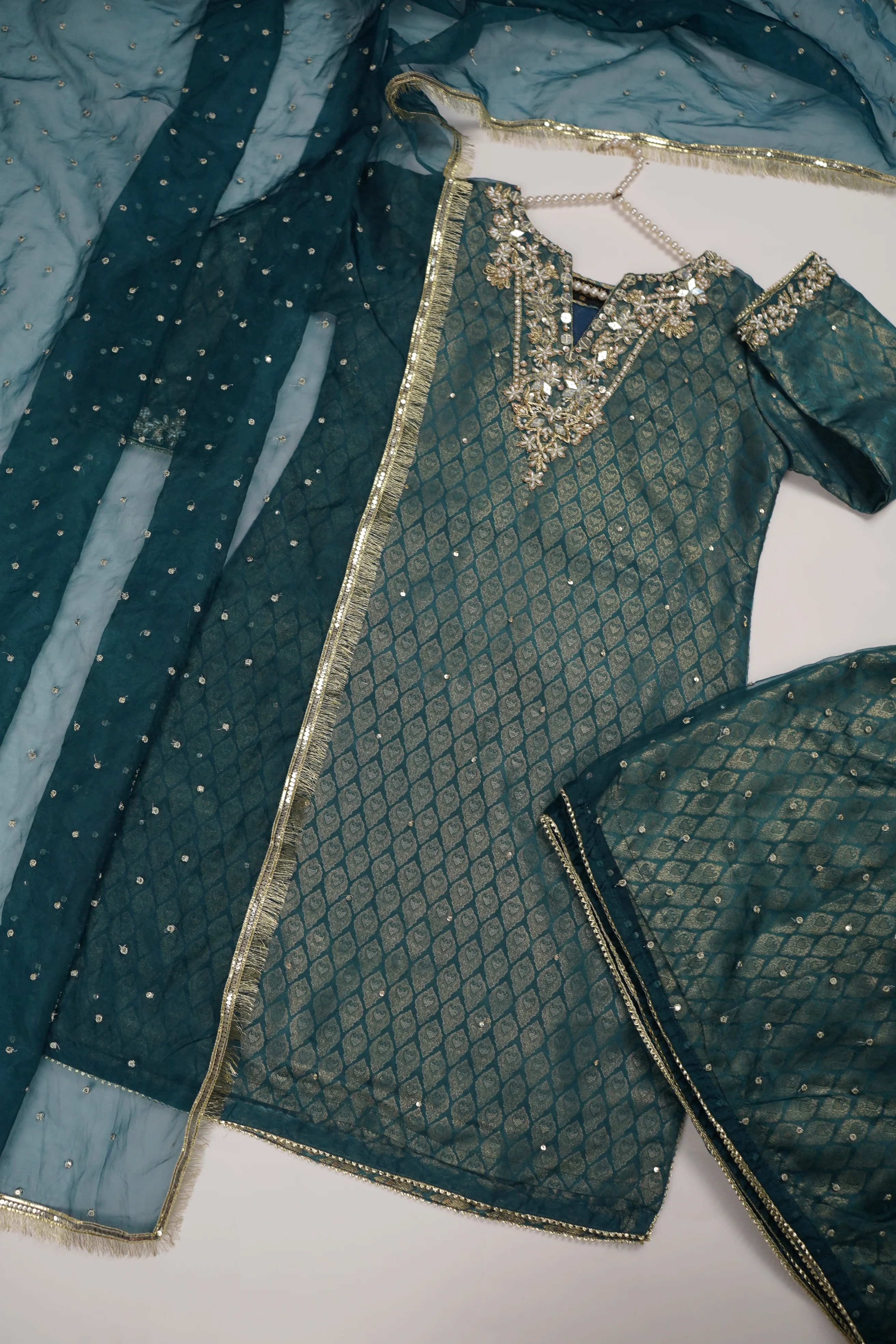 Noor-e-Fishan Exclusive Wedding wear Collection PS-06 - Image 13