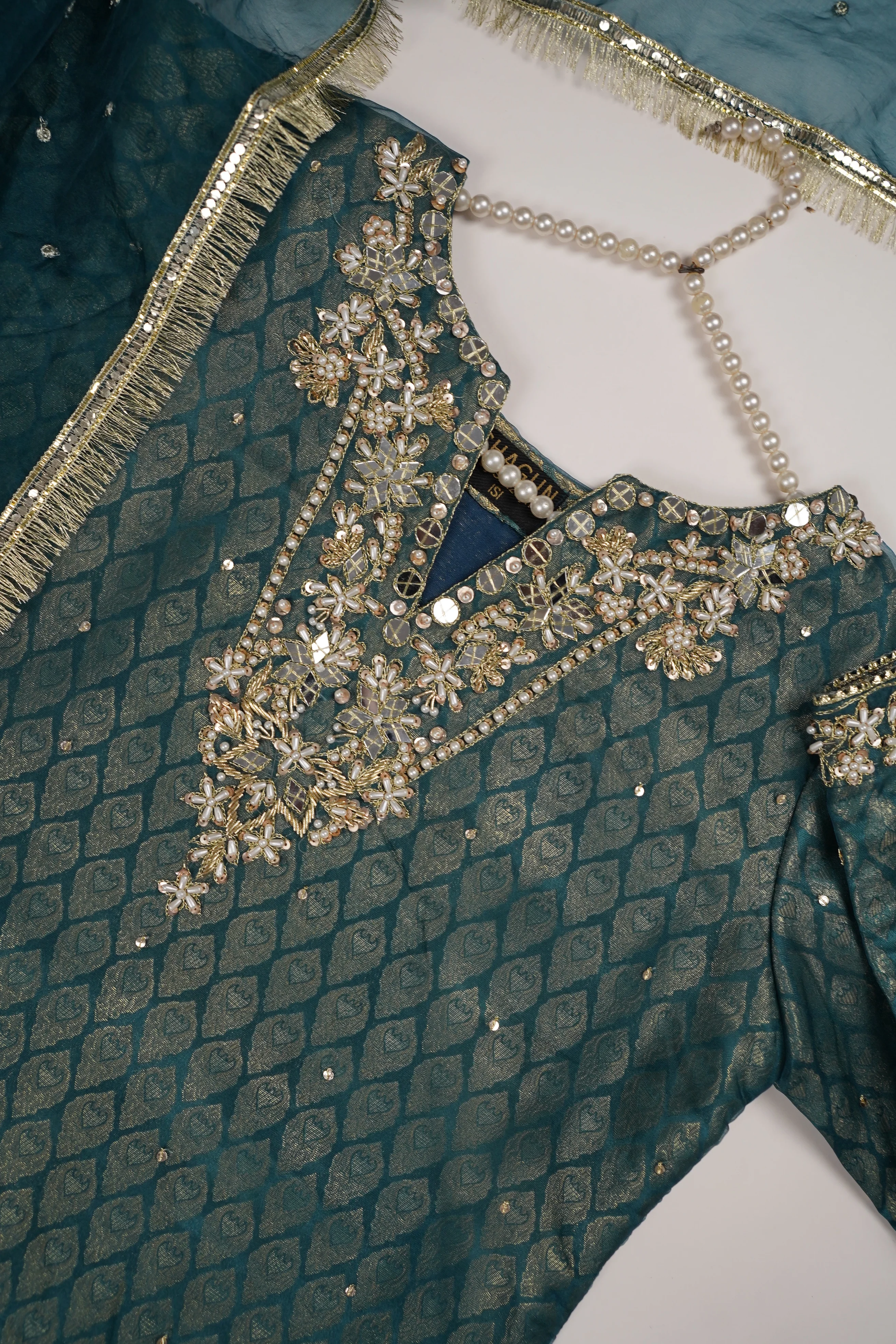 Noor-e-Fishan Exclusive Wedding wear Collection PS-06 - Image 15
