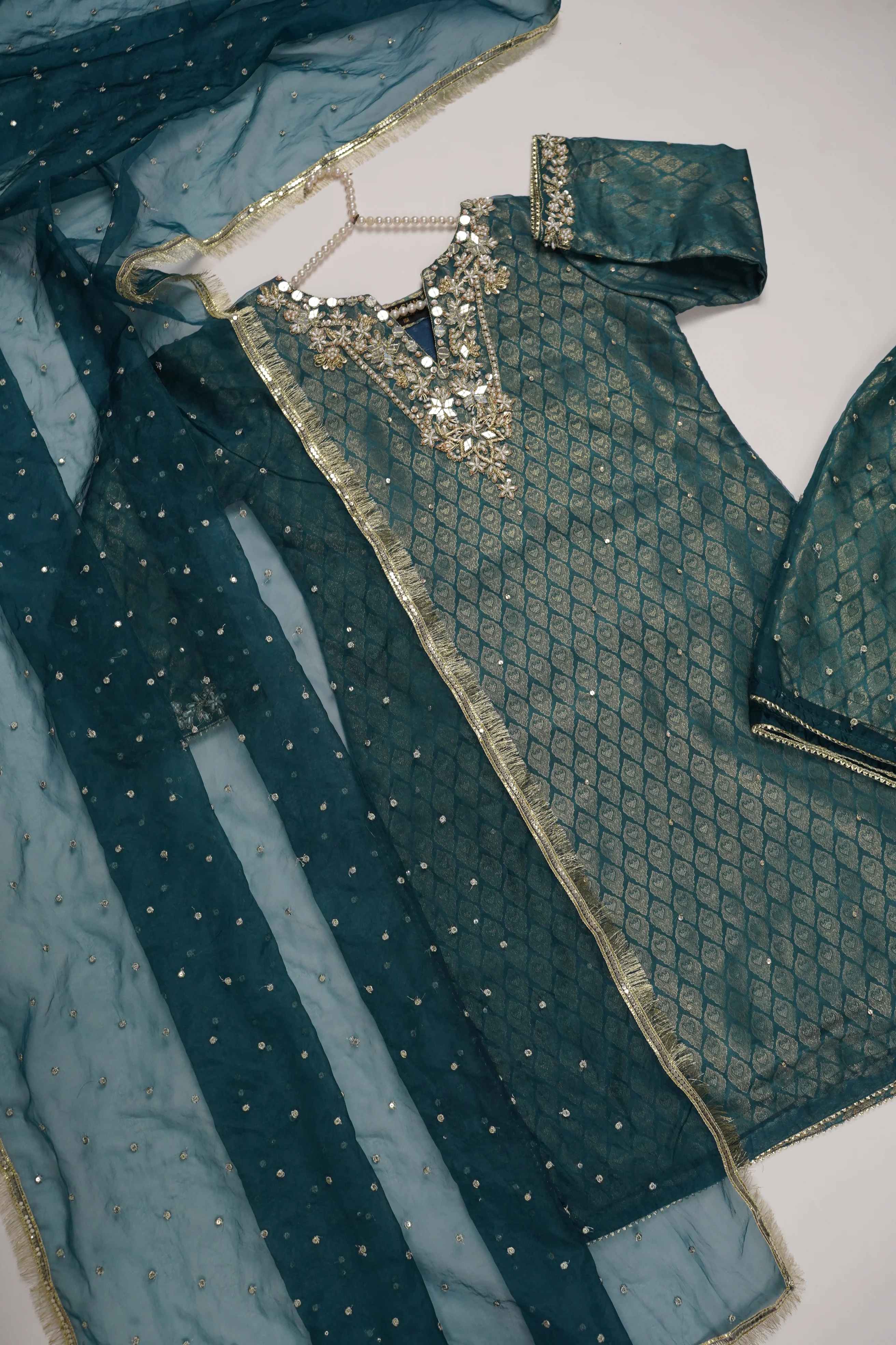 Noor-e-Fishan Exclusive Wedding wear Collection PS-06 - Image 18