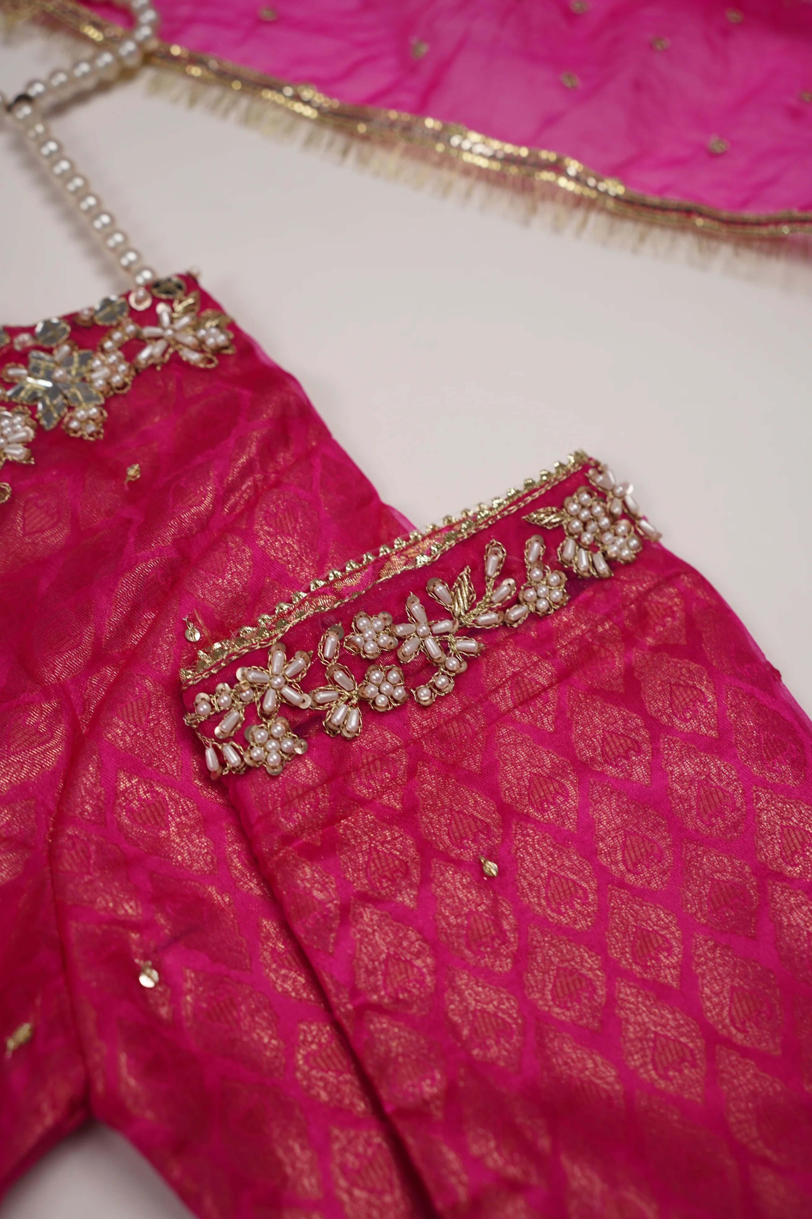 Noor-e-Fishan Exclusive Wedding wear Collection PS-07 - Image 10