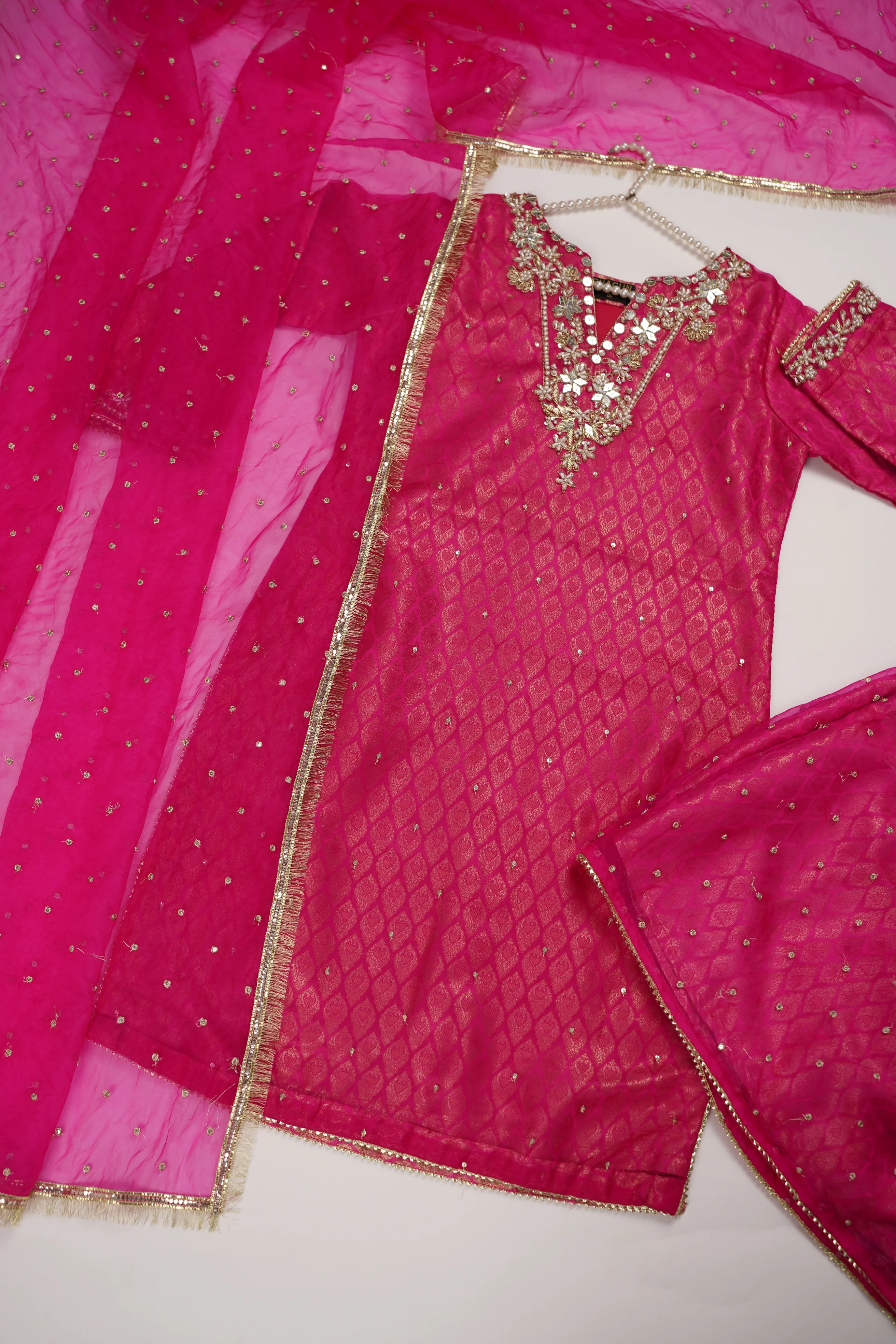 Noor-e-Fishan Exclusive Wedding wear Collection PS-07 - Image 12