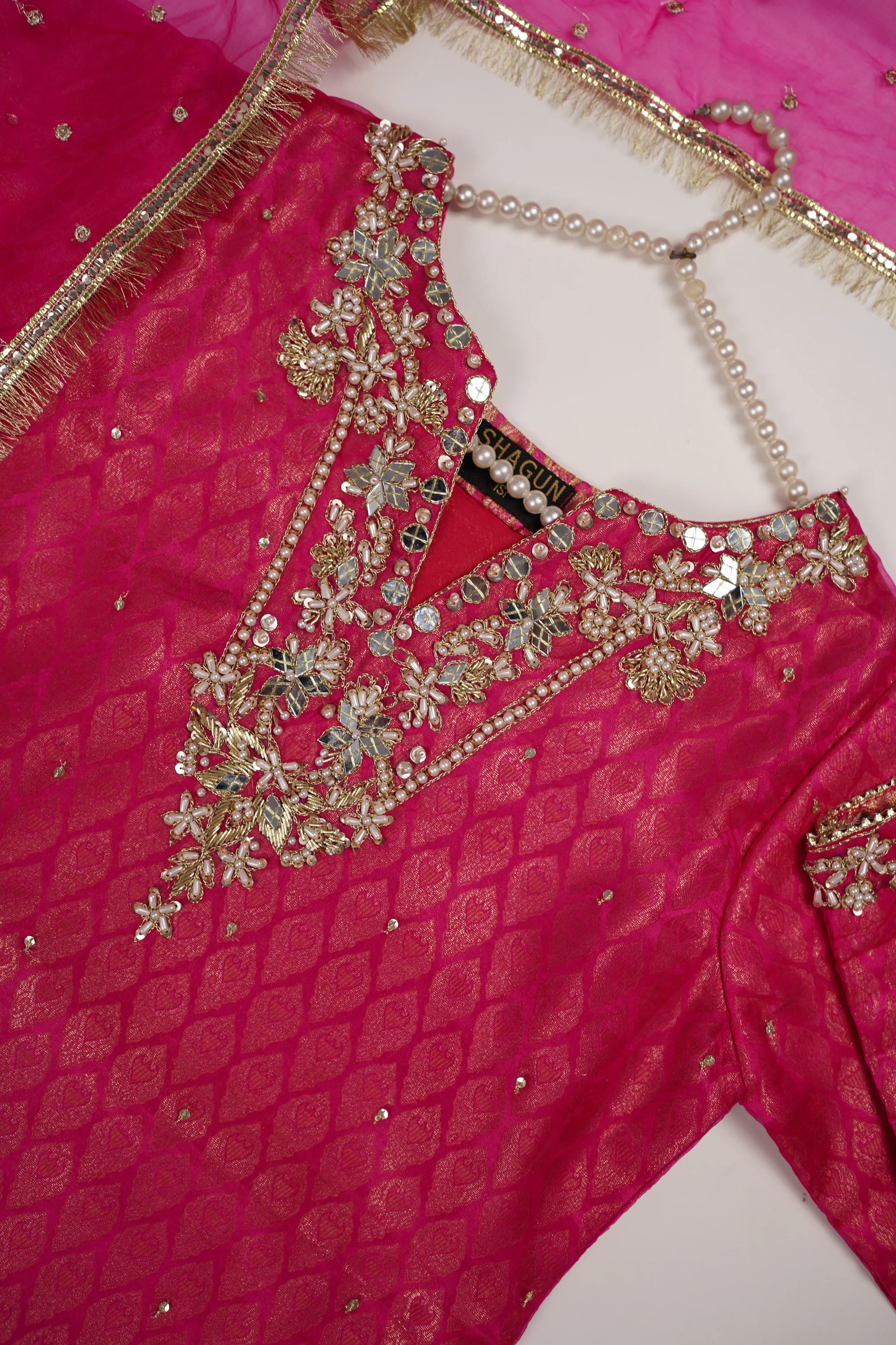 Noor-e-Fishan Exclusive Wedding wear Collection PS-07 - Image 14