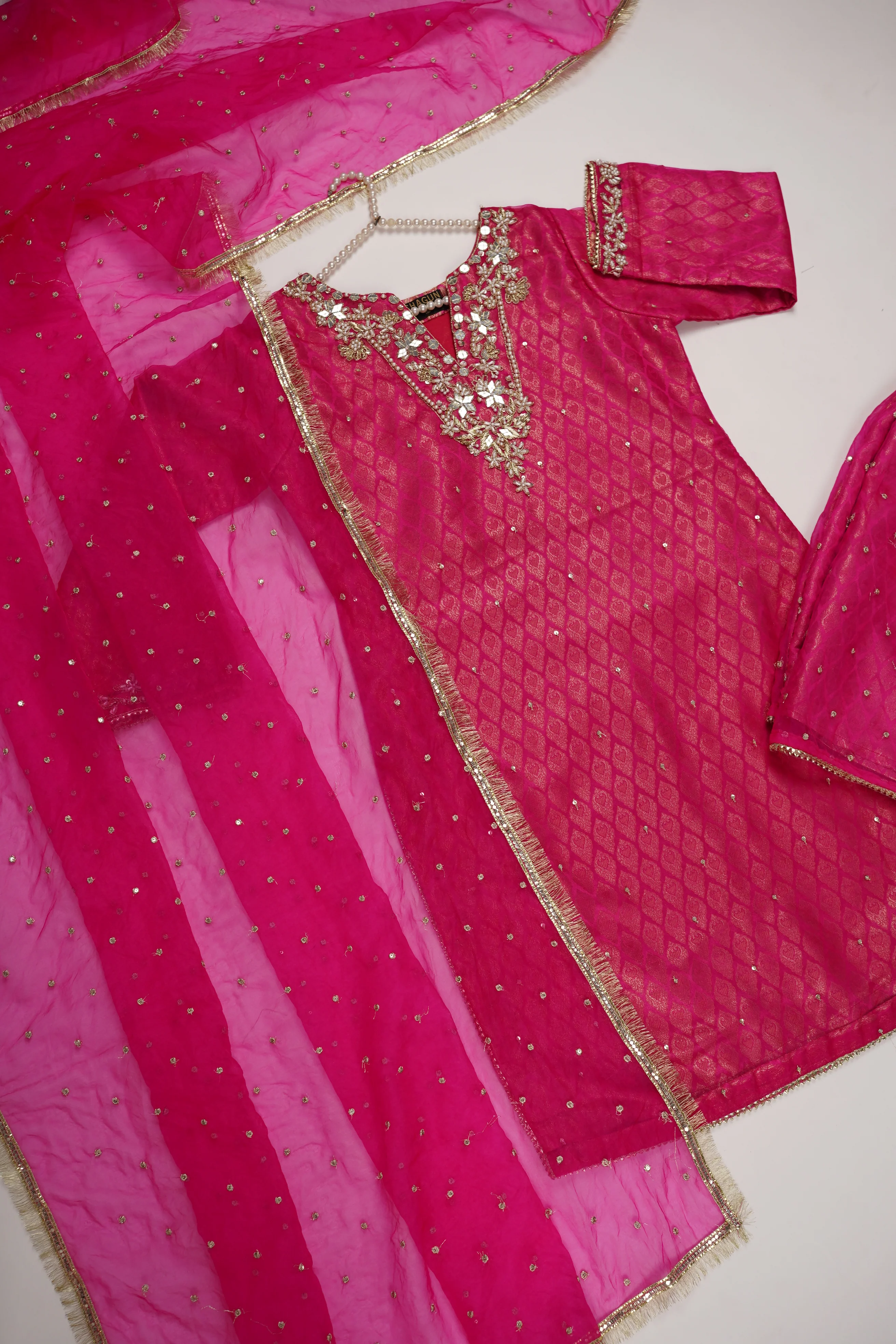 Noor-e-Fishan Exclusive Wedding wear Collection PS-07 - Image 16