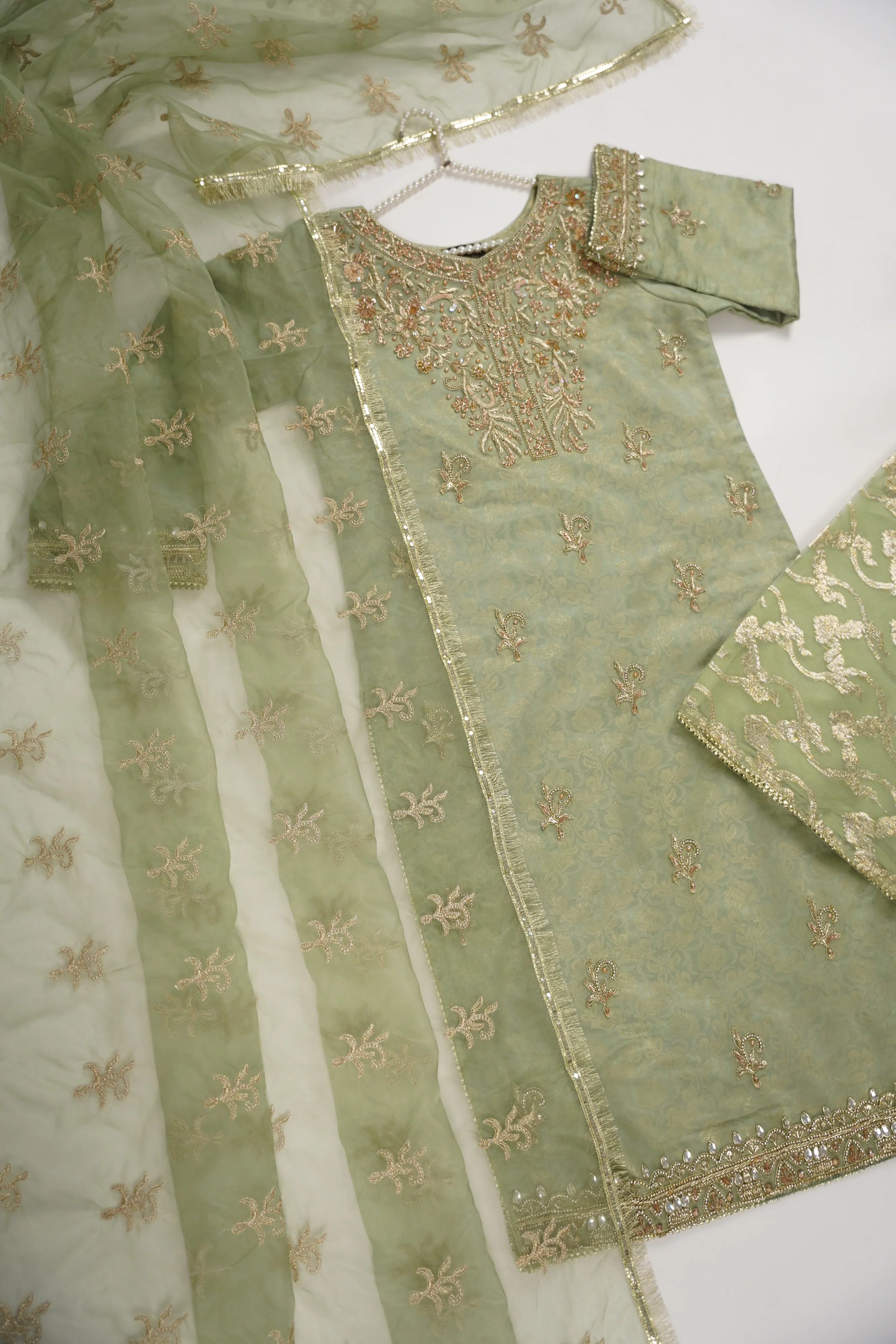 Noor-e-Fishan Exclusive Wedding wear Collection ZB-01