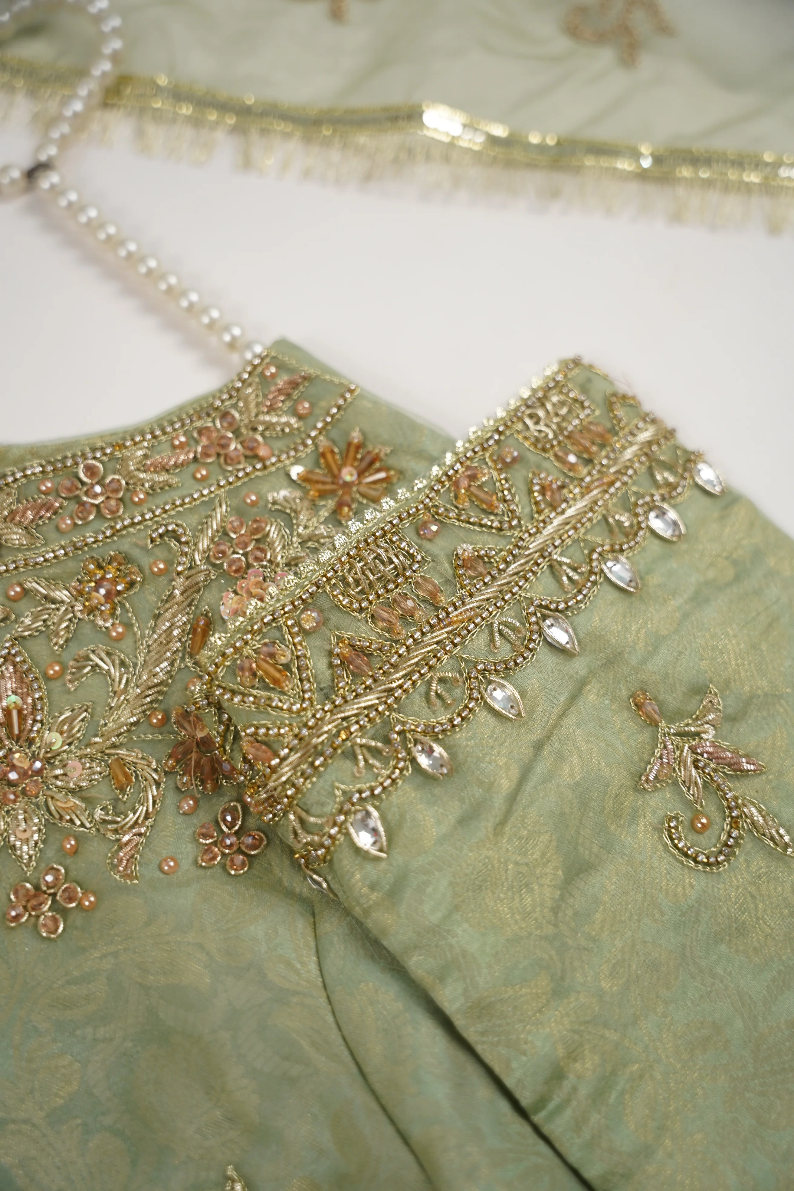 Noor-e-Fishan Exclusive Wedding wear Collection ZB-01 - Image 4