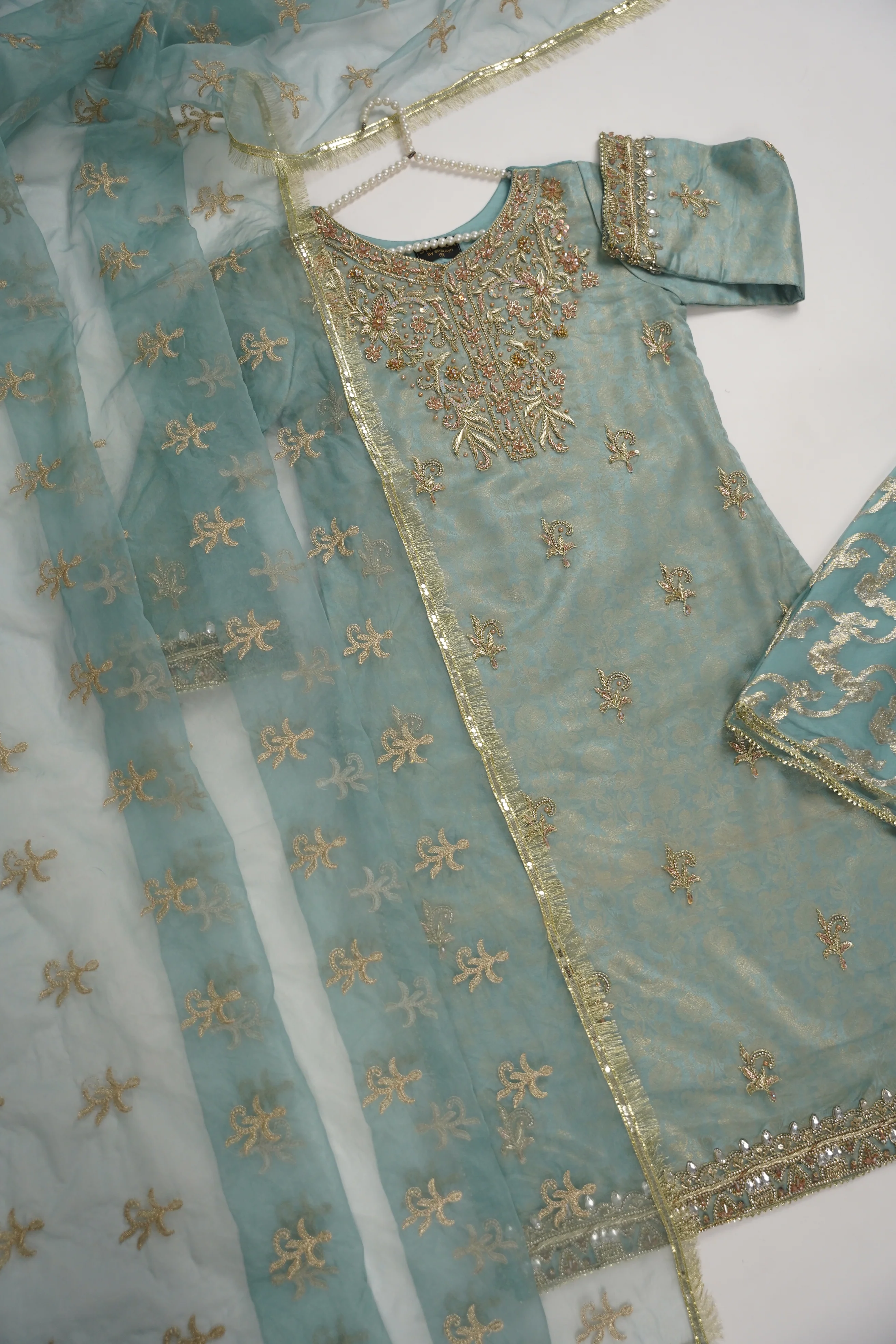 Noor-e-Fishan Exclusive Wedding wear Collection ZB-02