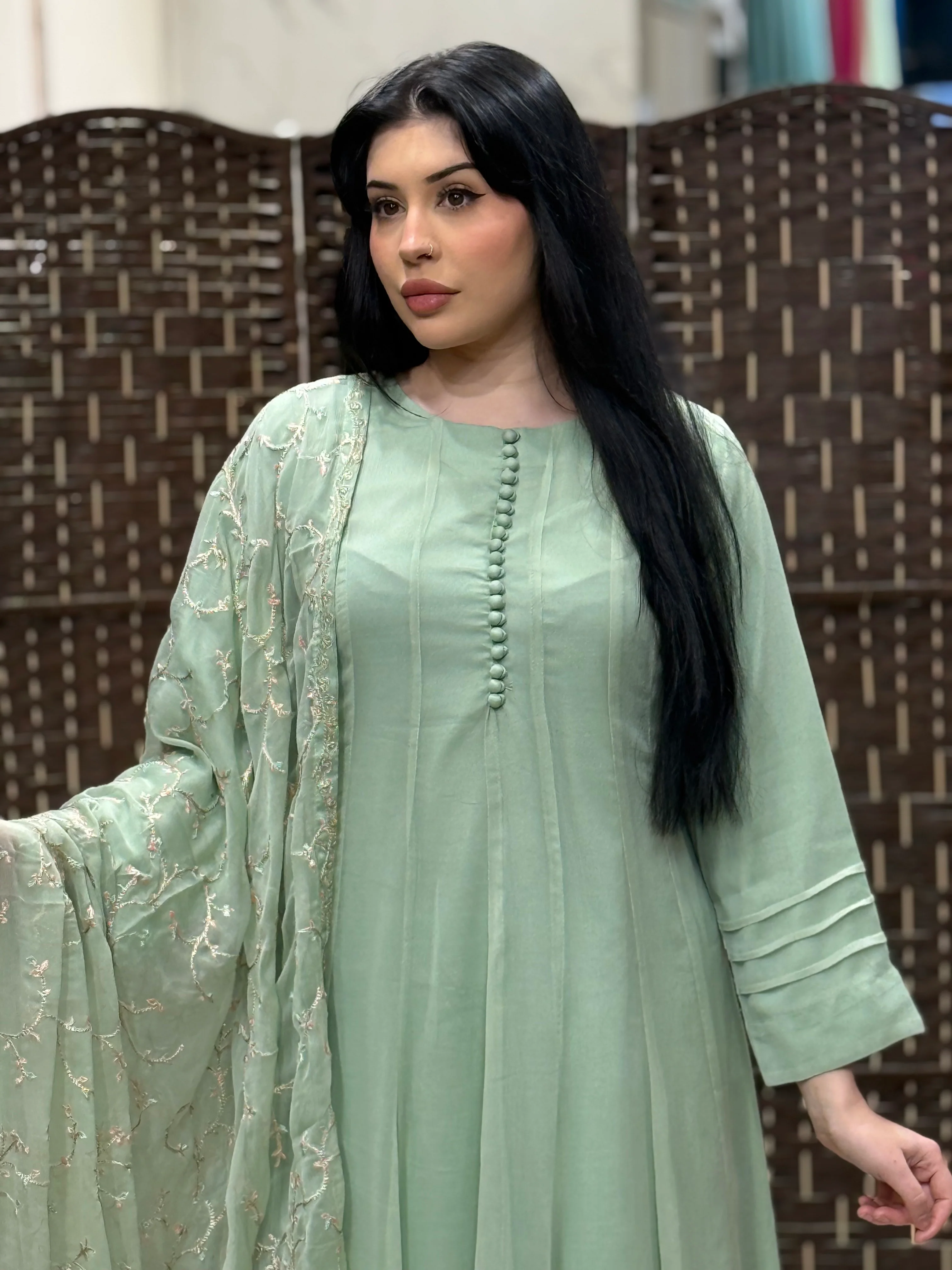 Kashish Maxi Eid Collection ML-01 - Image 2