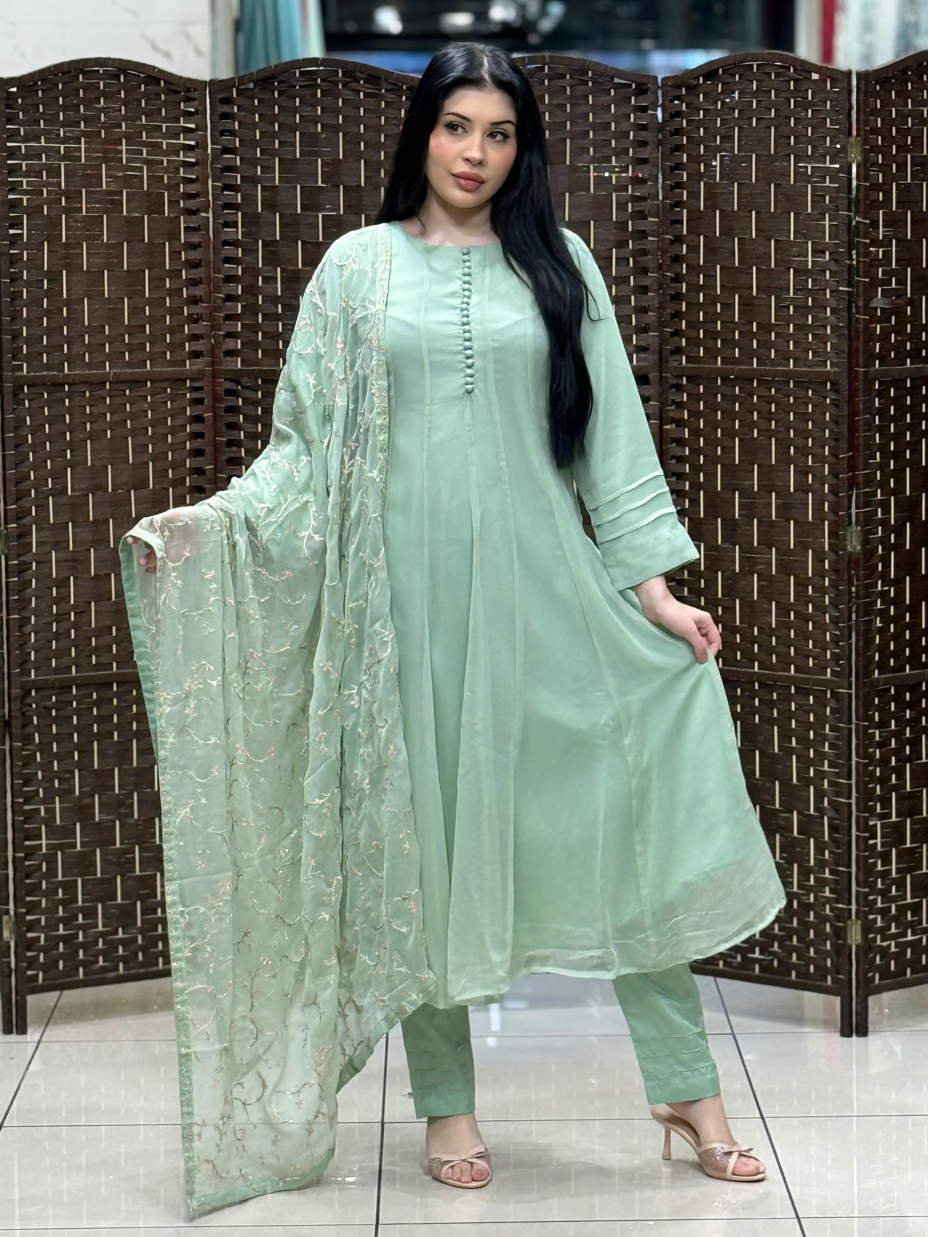 Kashish Maxi Eid Collection ML-01 - Image 3