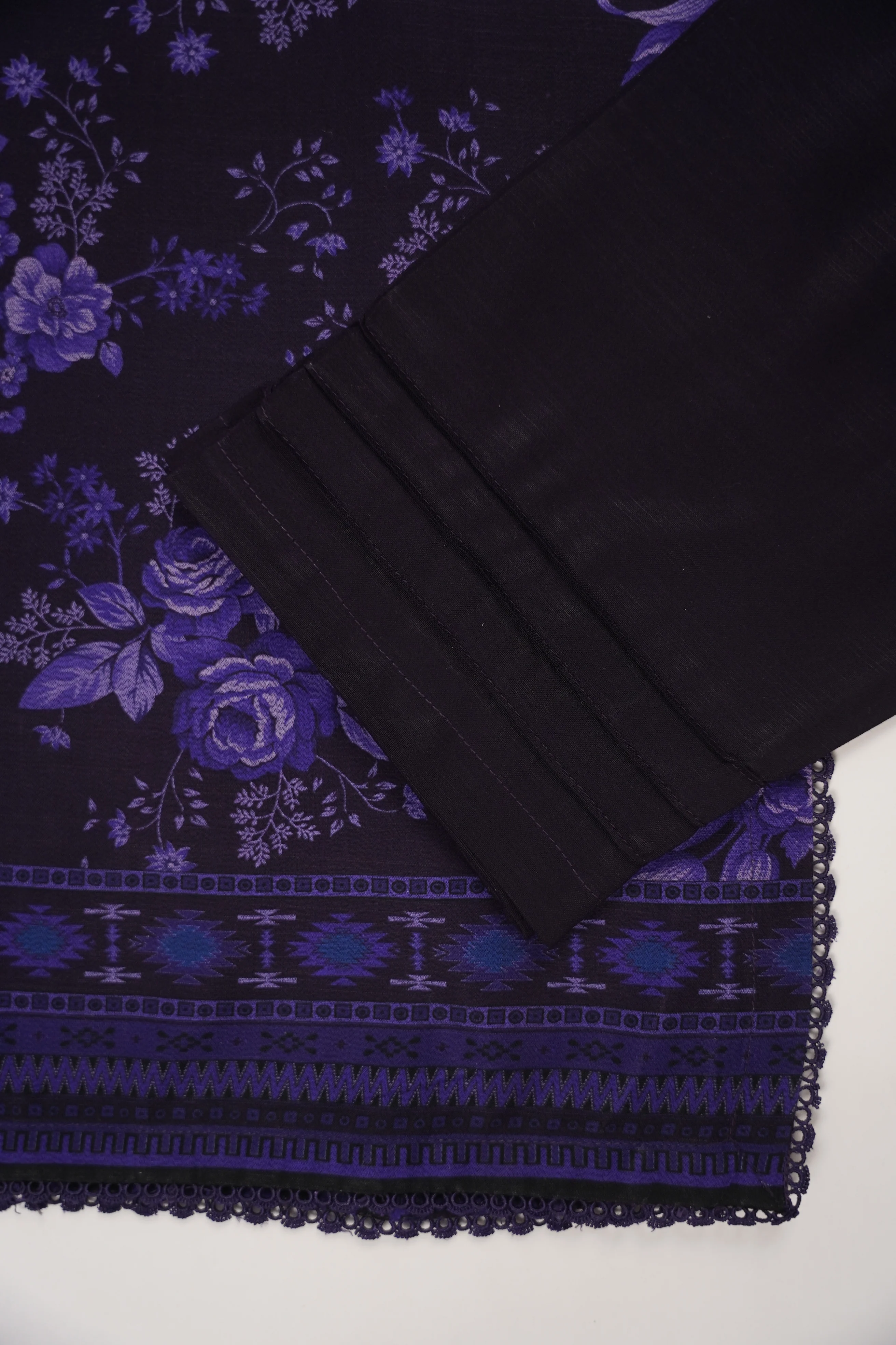 Fiza Maryam Original Designer Marina 3pc VOL 2 DJ-07 - Image 5