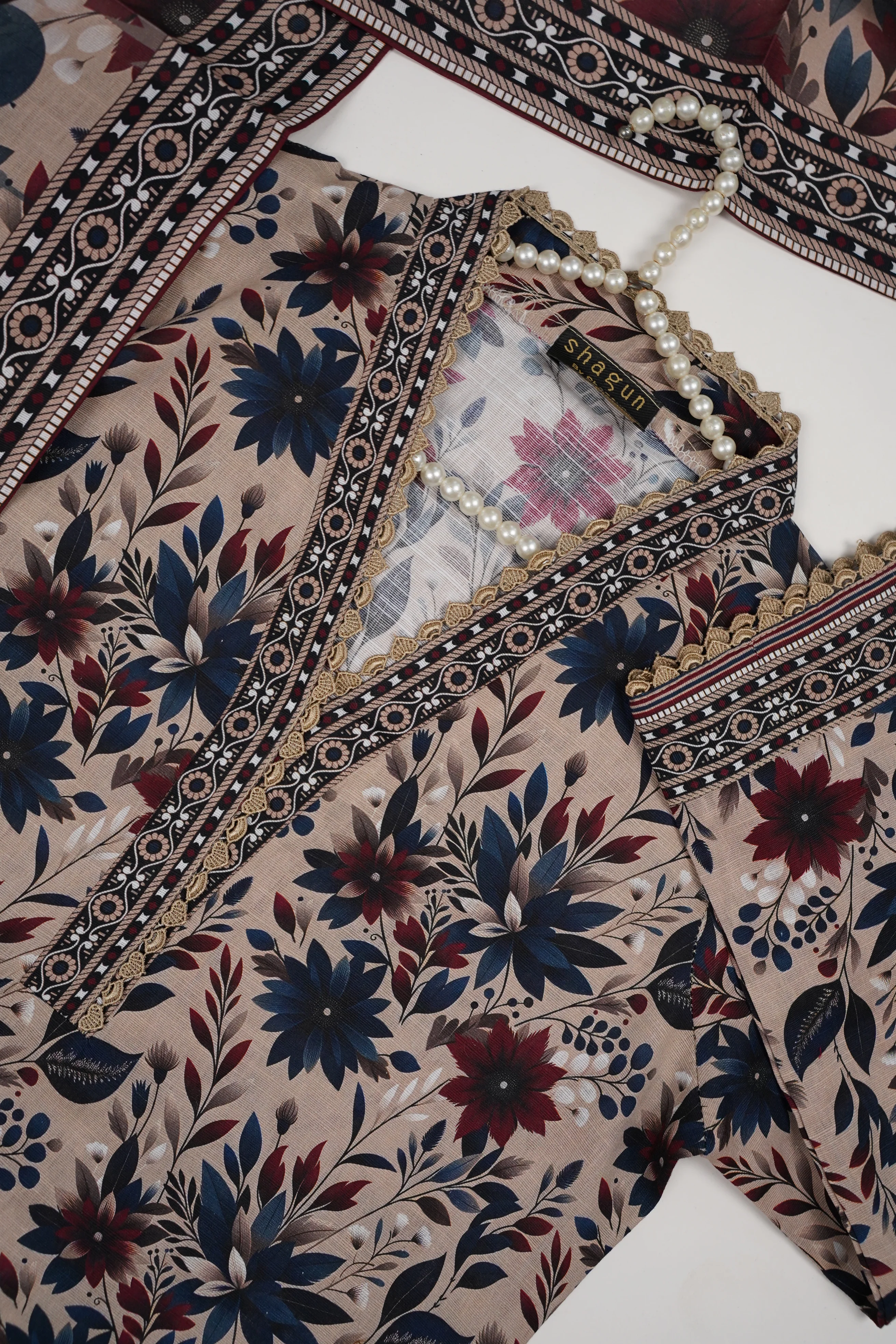 Original Bin Saeed Khaddar  ZT-05 - Image 3