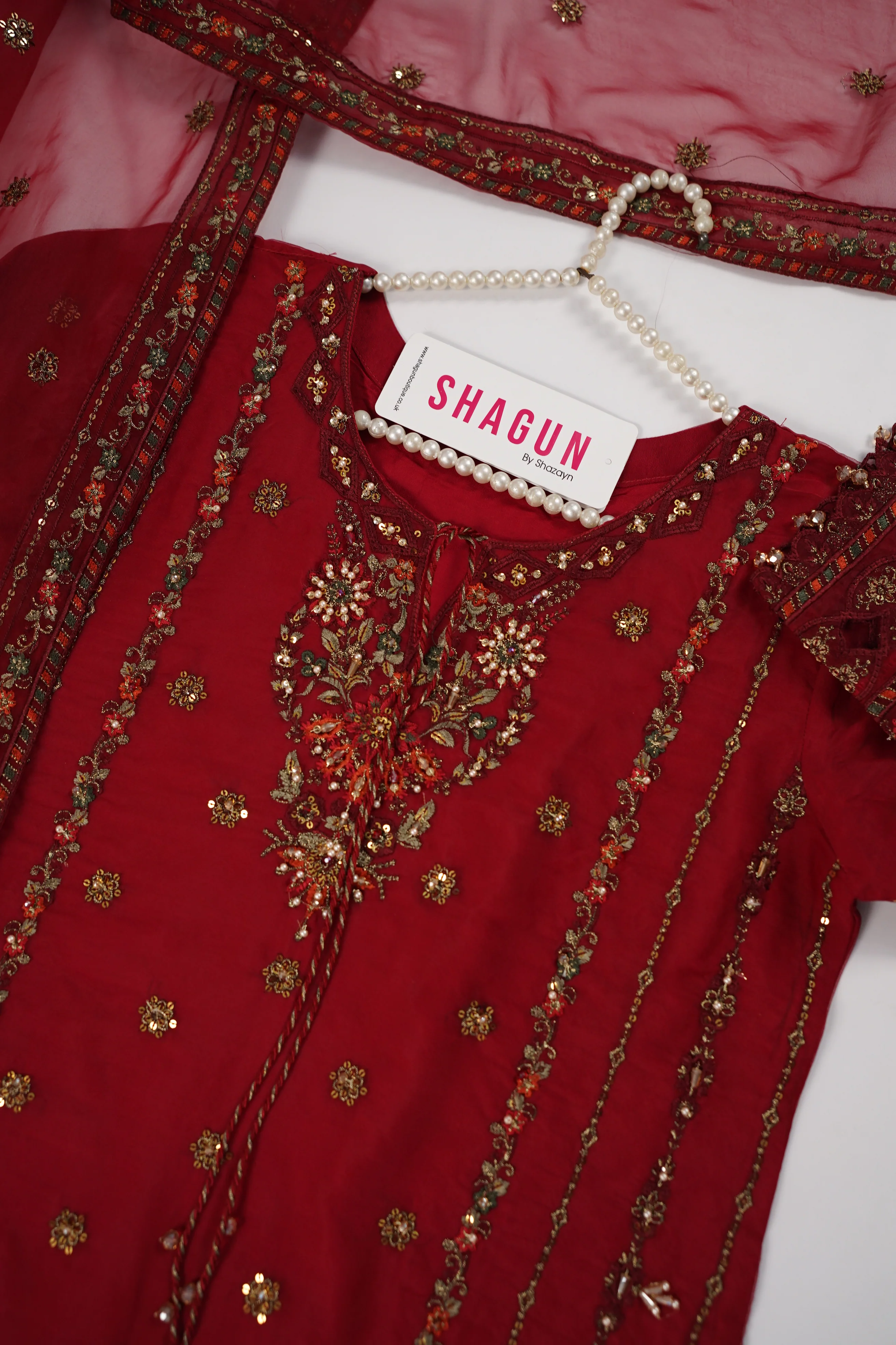 Original Sada Bahar 3 PCS Collection HB-07 - Image 10