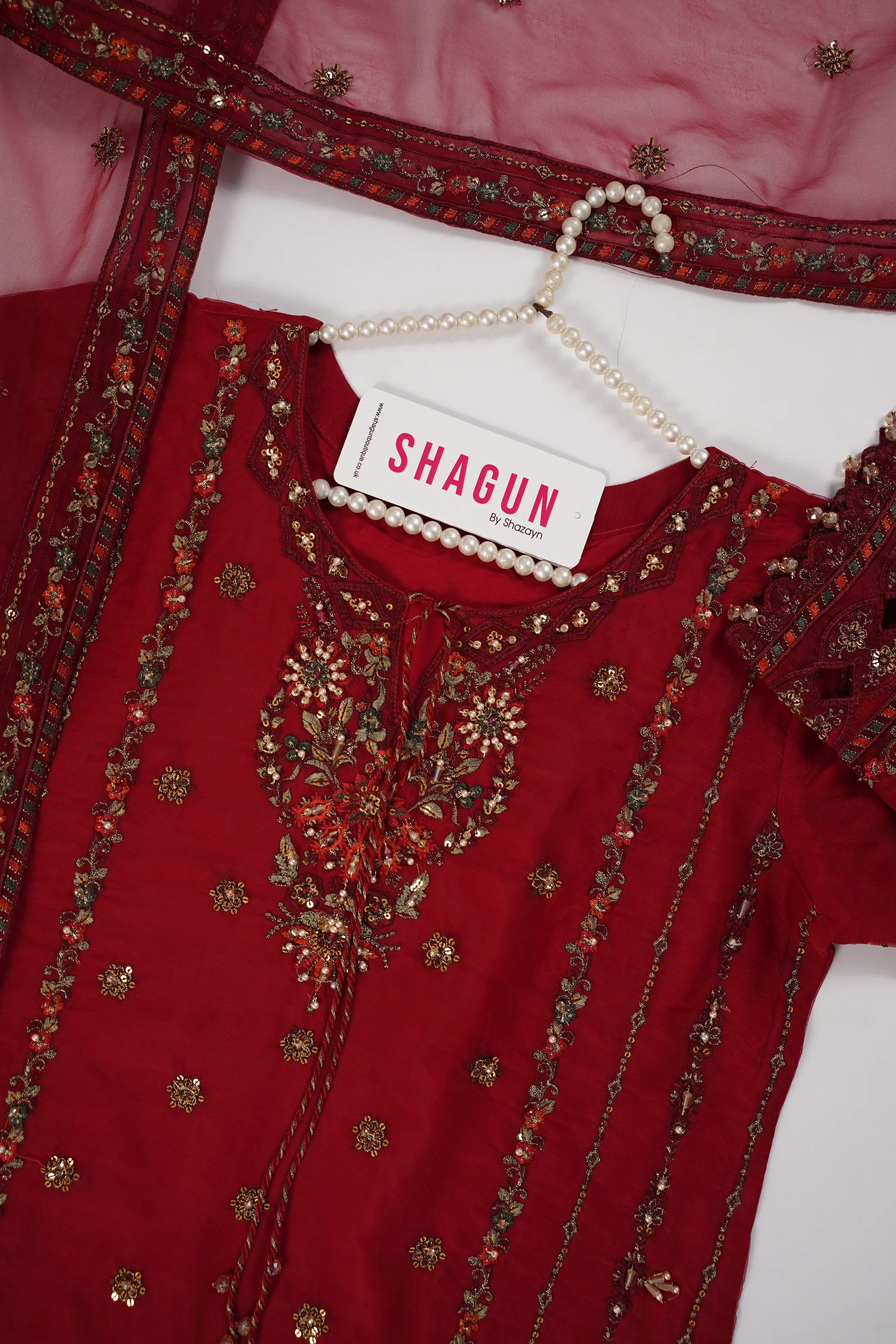 Original Sada Bahar 3 PCS Collection HB-07 - Image 4