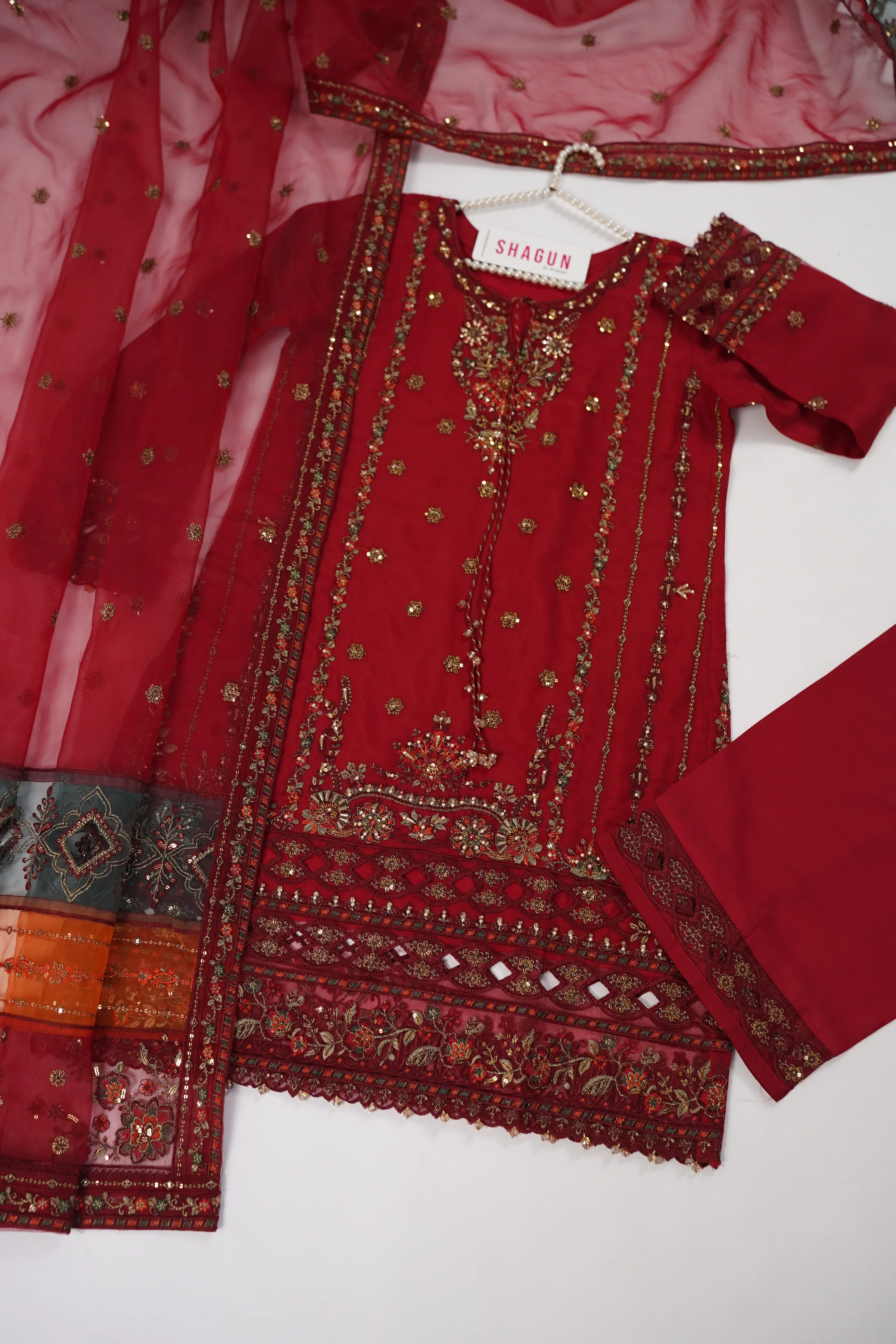 Original Sada Bahar 3 PCS Collection HB-07 - Image 7