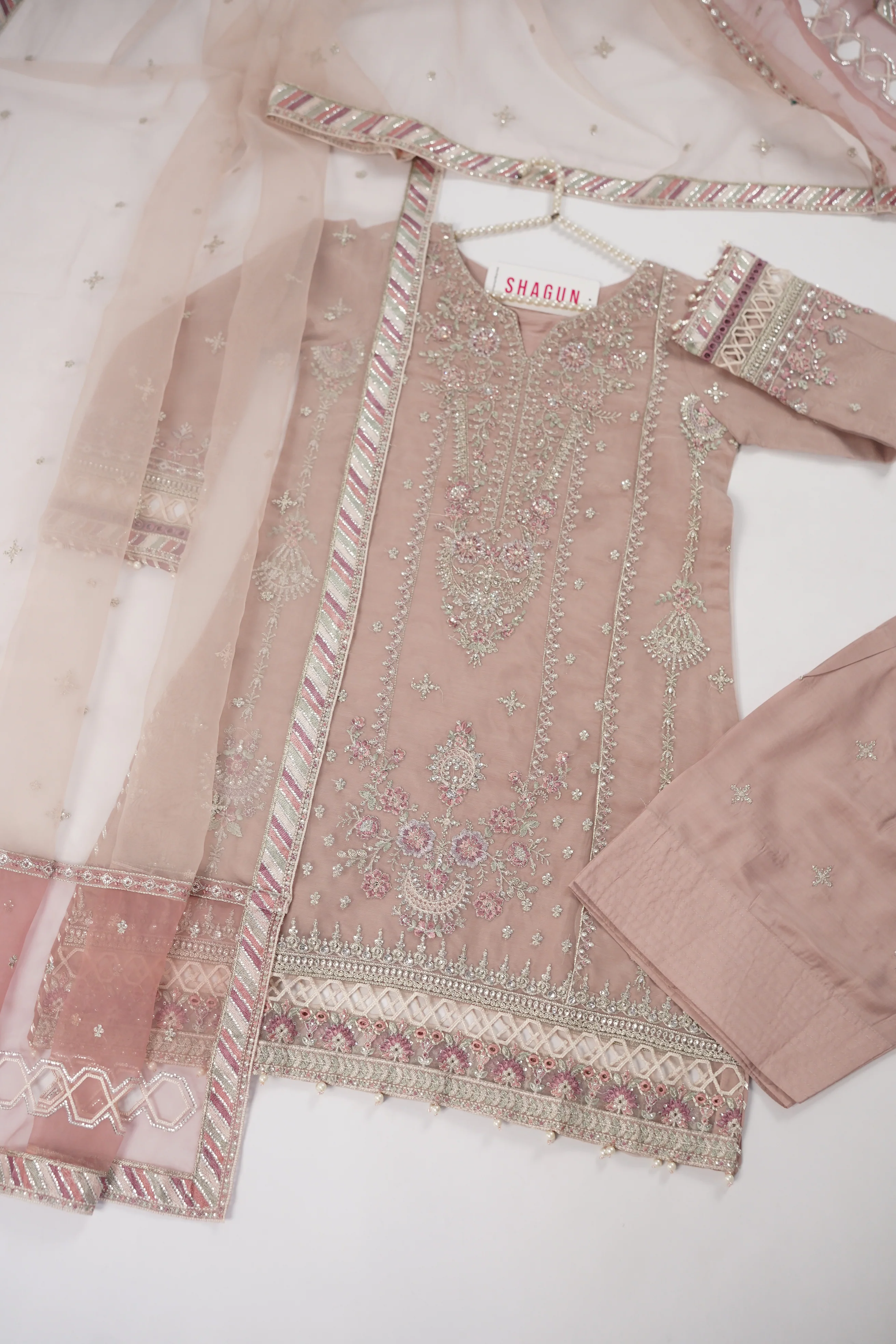 Original Sada Bahar 3 PCS Collection HB-08 - Image 6