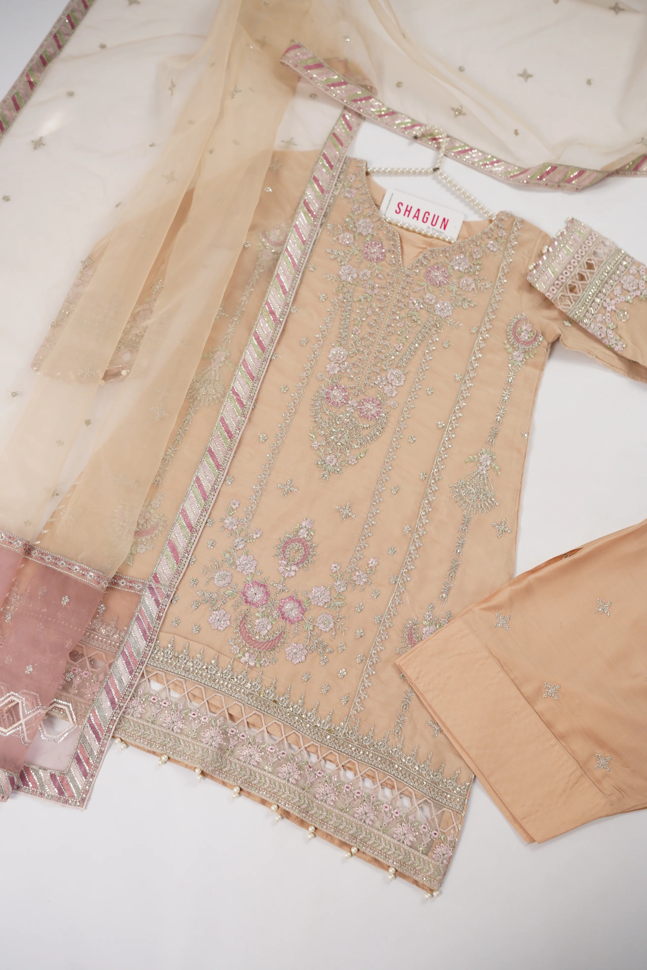 Original Sada Bahar 3 PCS Collection HB-09