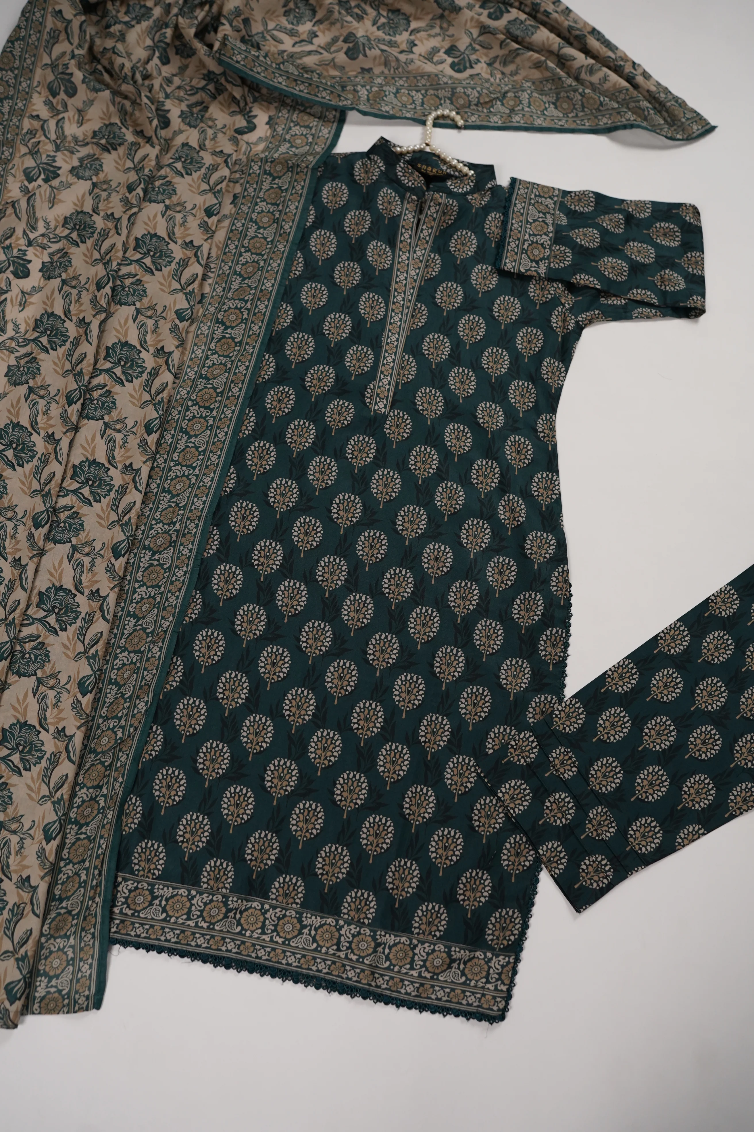 Original Tawakal Lawn Collection 3pc RTZ-01 - Image 10