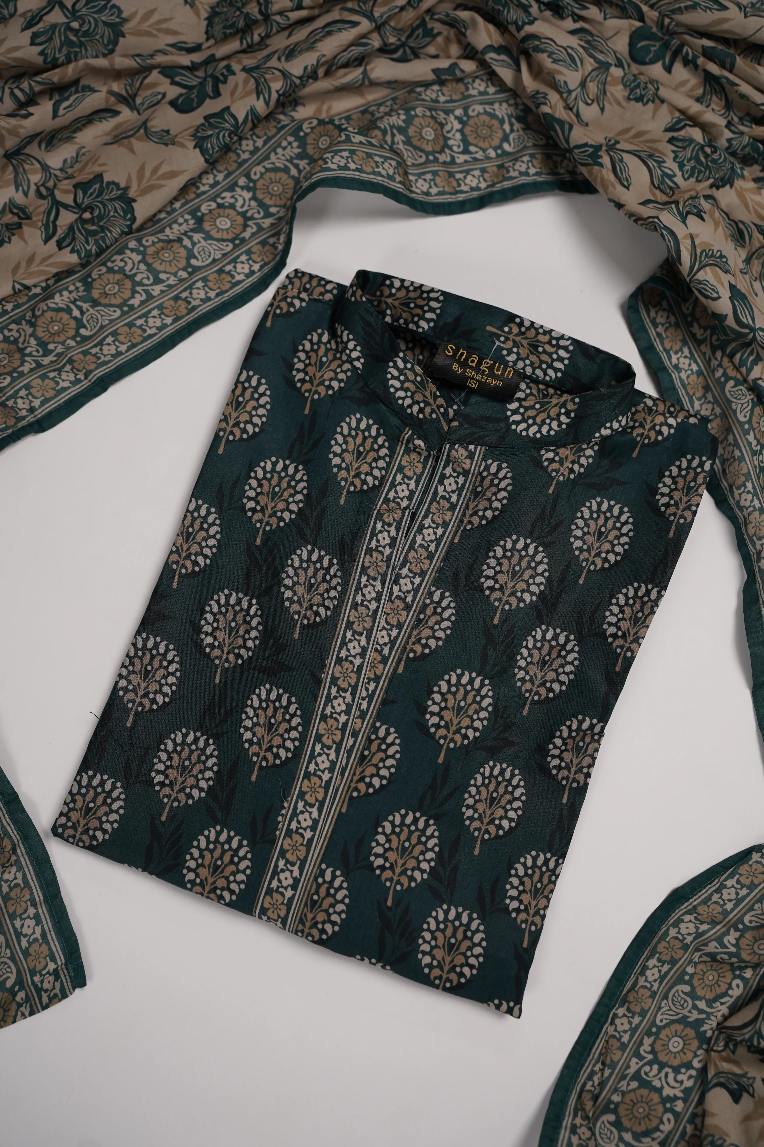 Original Tawakal Lawn Collection 3pc RTZ-01 - Image 2