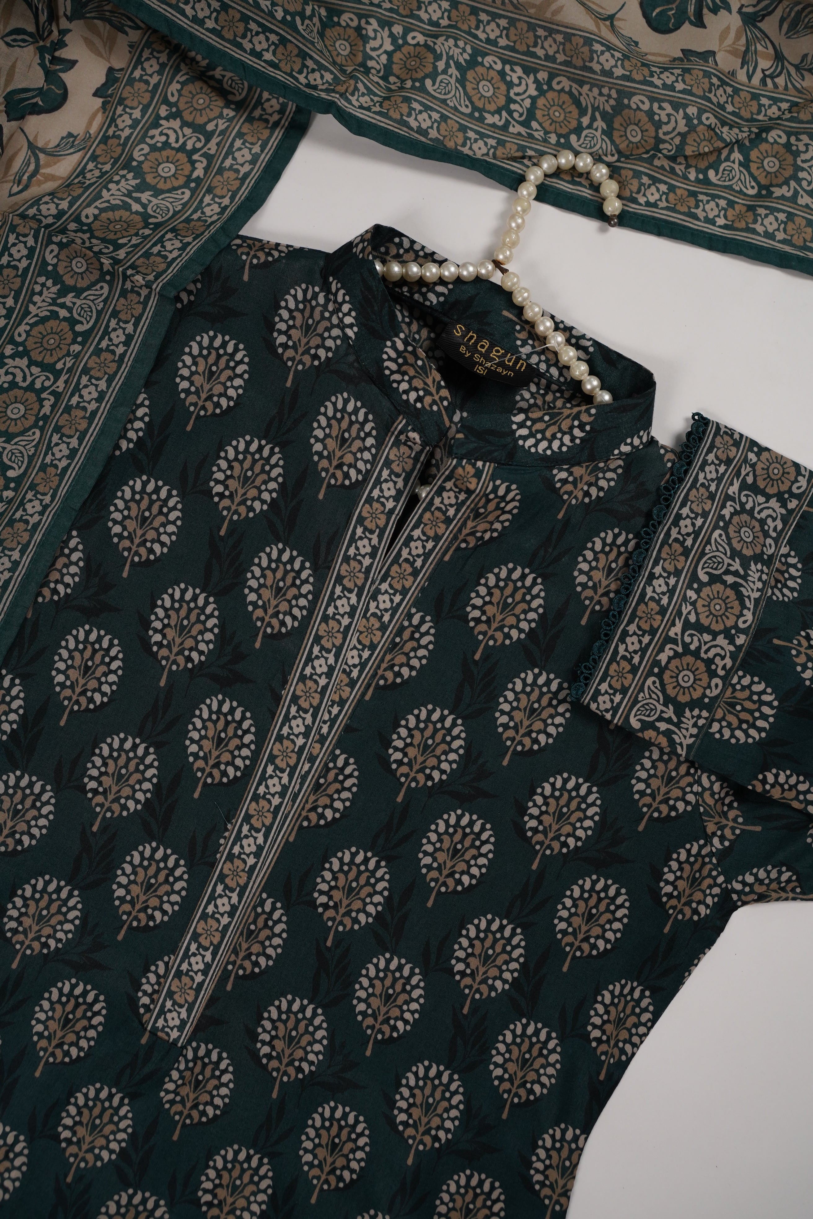 Original Tawakal Lawn Collection 3pc RTZ-01 - Image 3