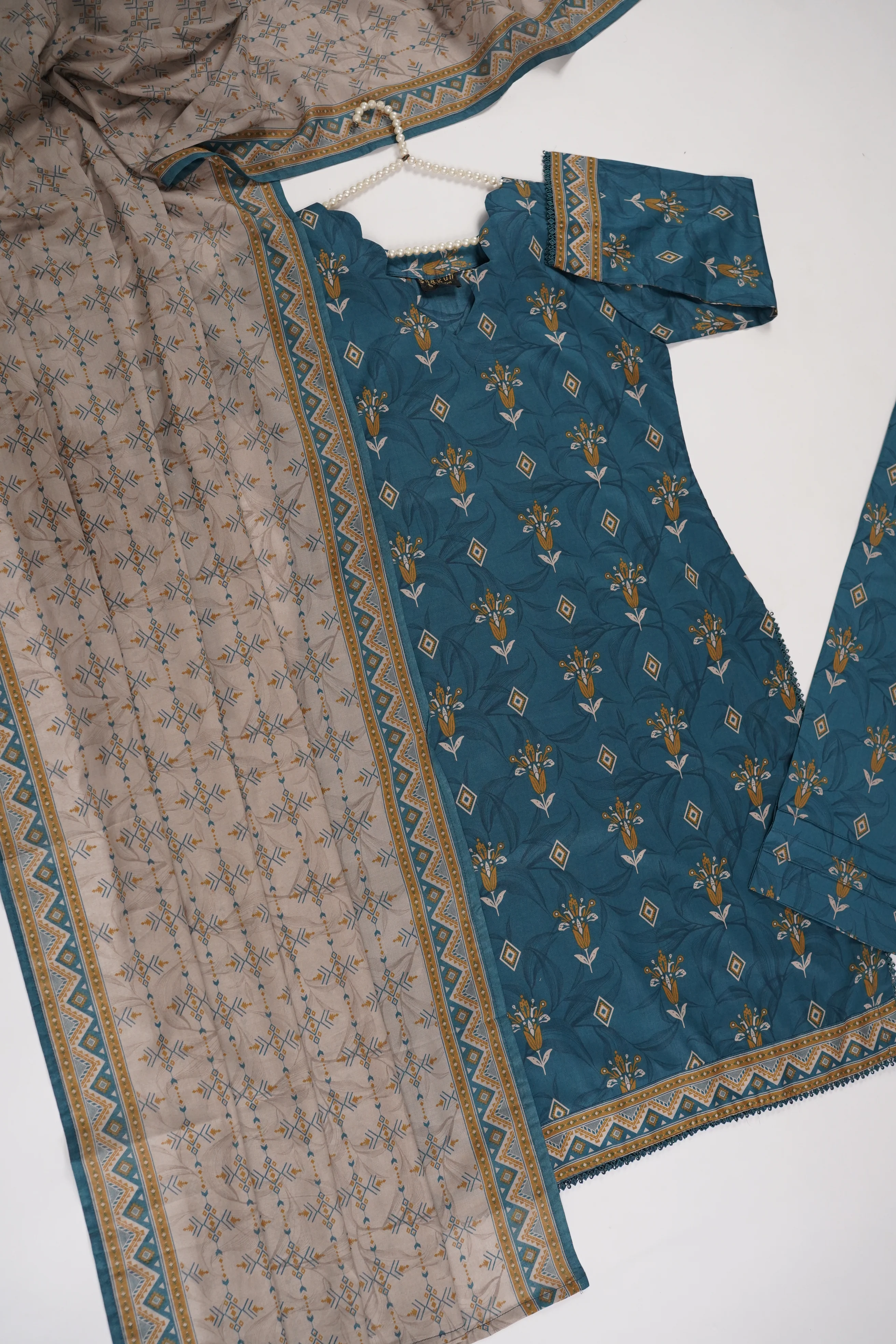 Original Tawakal Lawn Collection 3pc RTZ-02