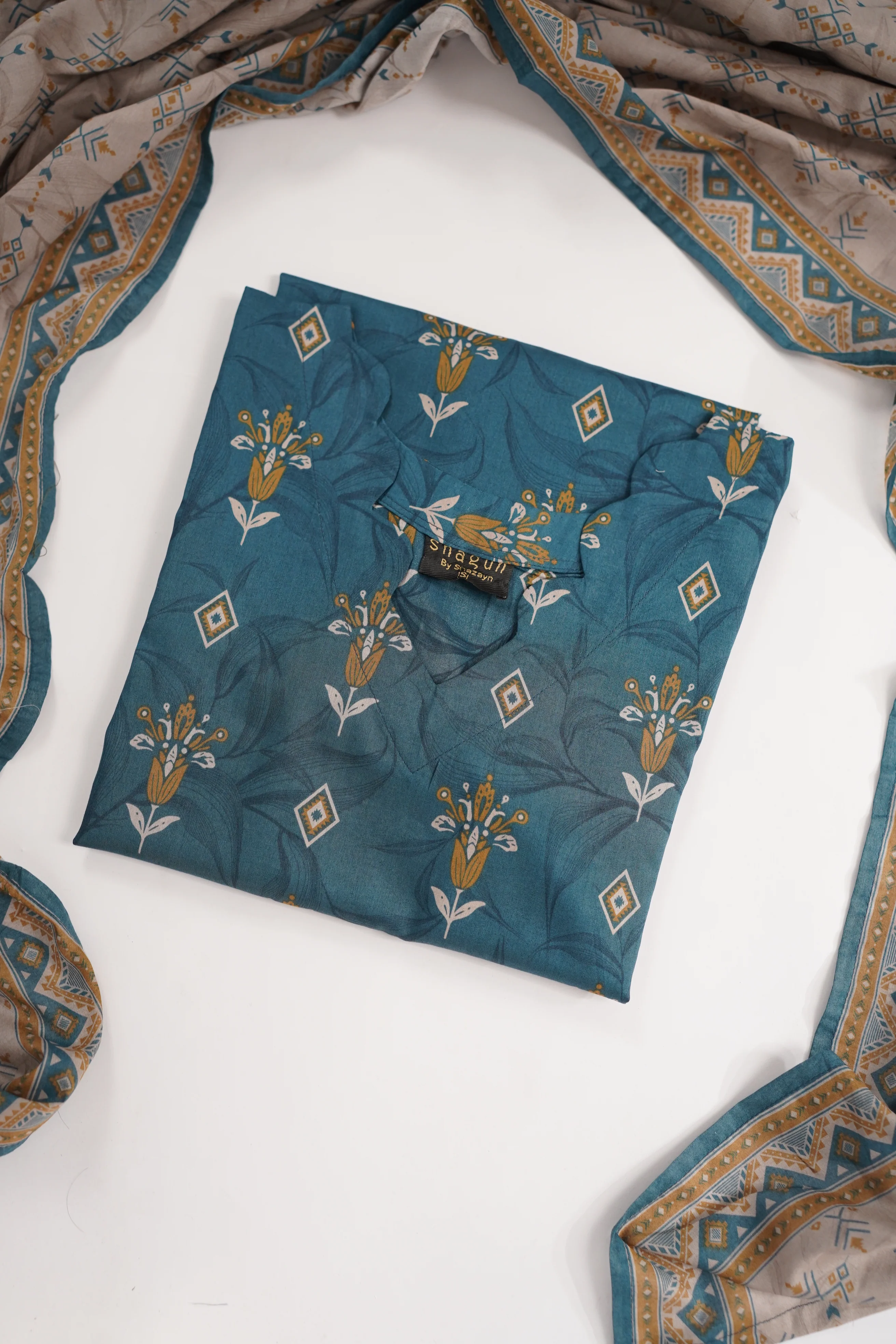 Original Tawakal Lawn Collection 3pc RTZ-02 - Image 2