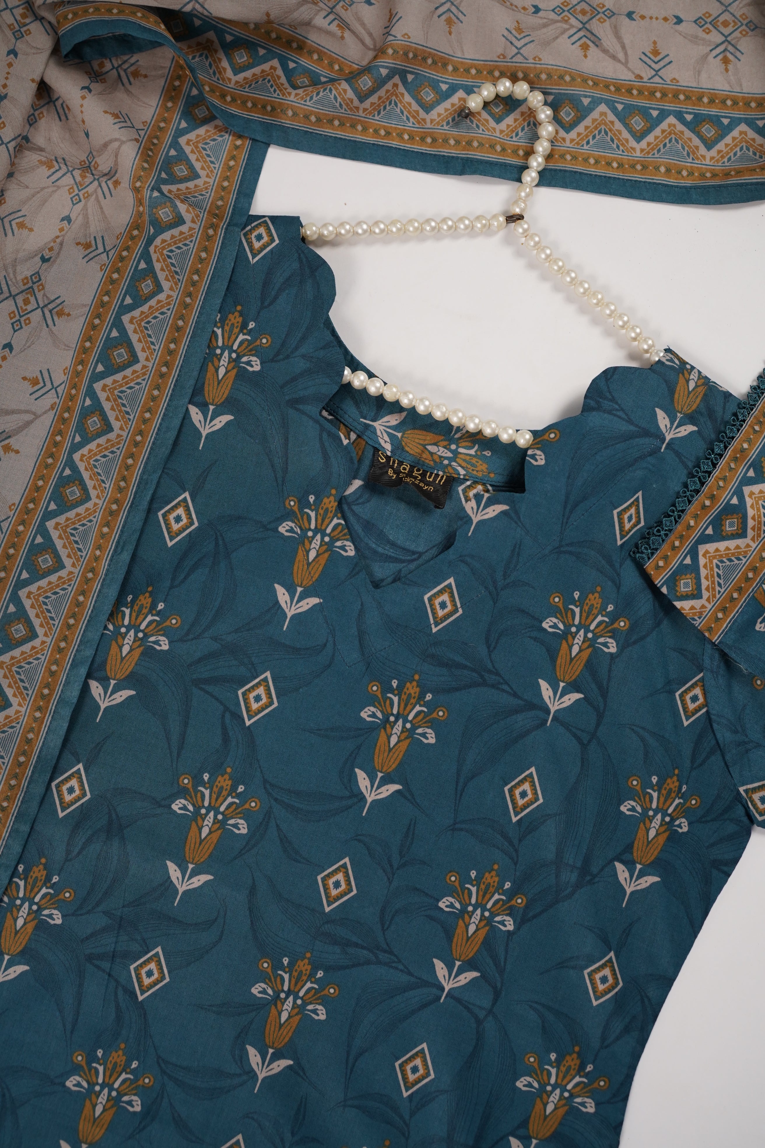 Original Tawakal Lawn Collection 3pc RTZ-02 - Image 3