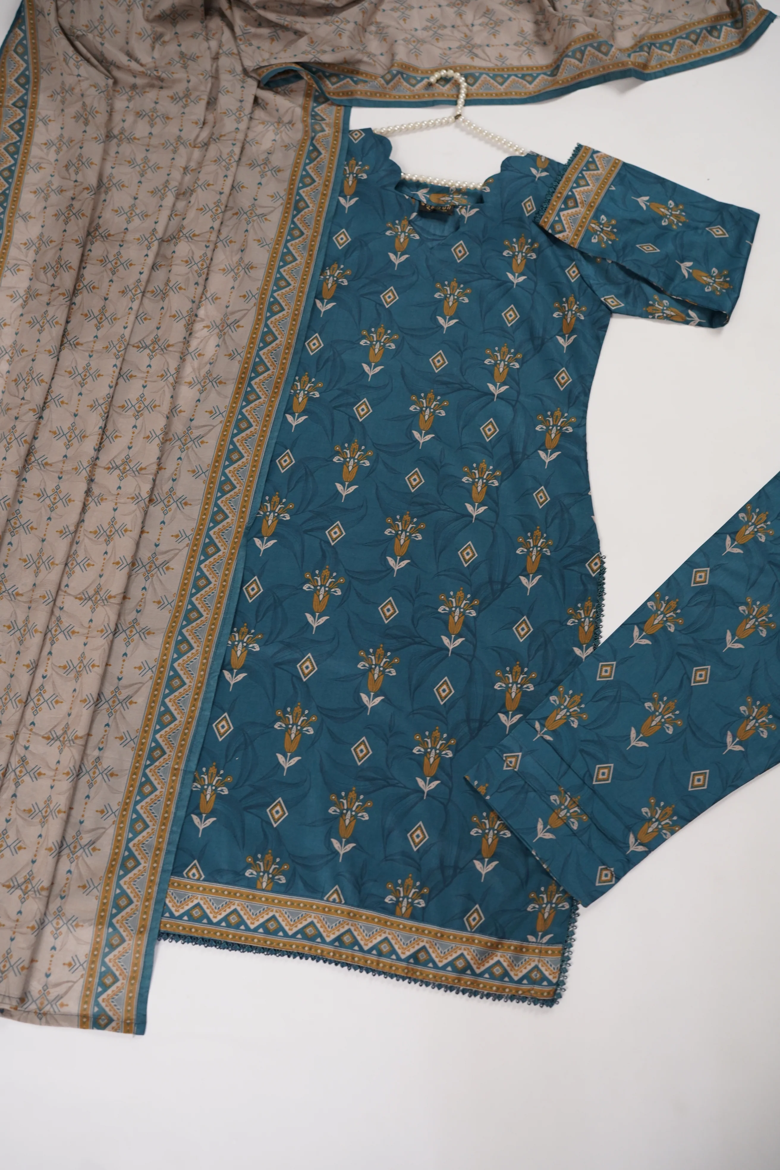 Original Tawakal Lawn Collection 3pc RTZ-02 - Image 6
