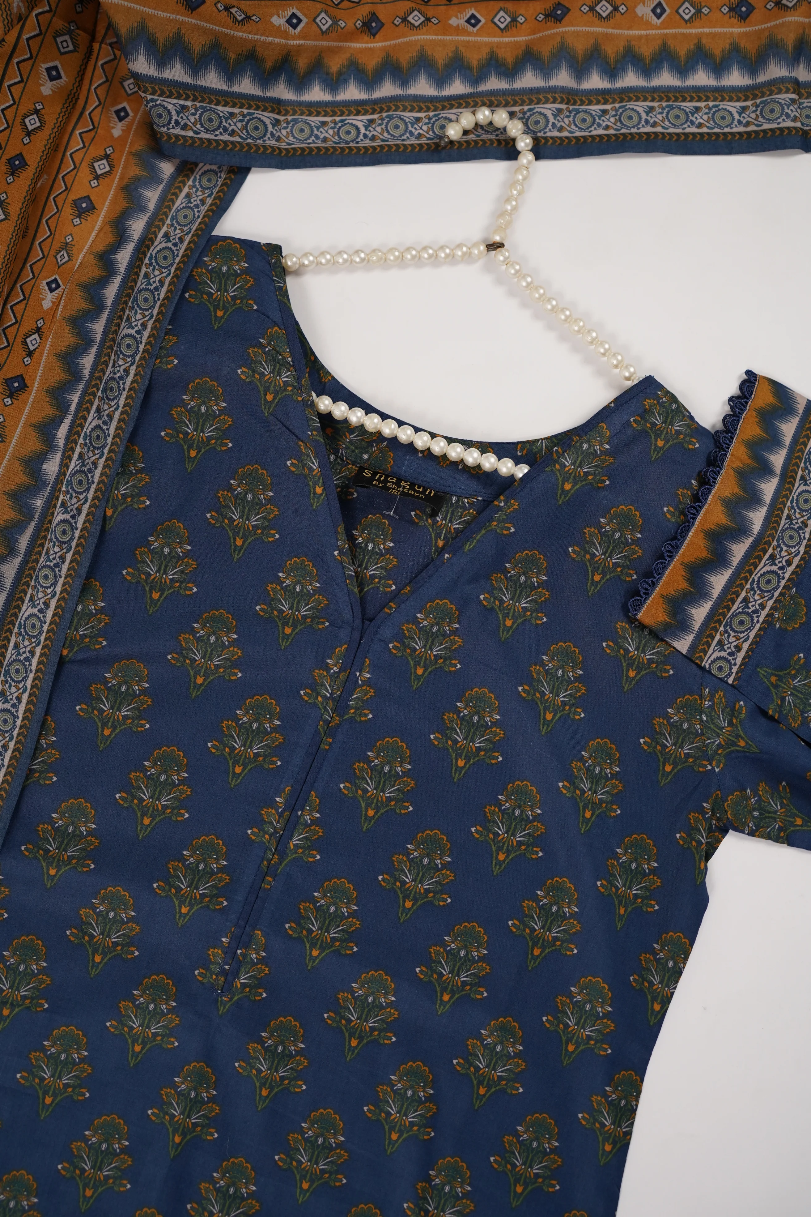 Original Tawakal Lawn Collection 3pc RTZ-05 - Image 3