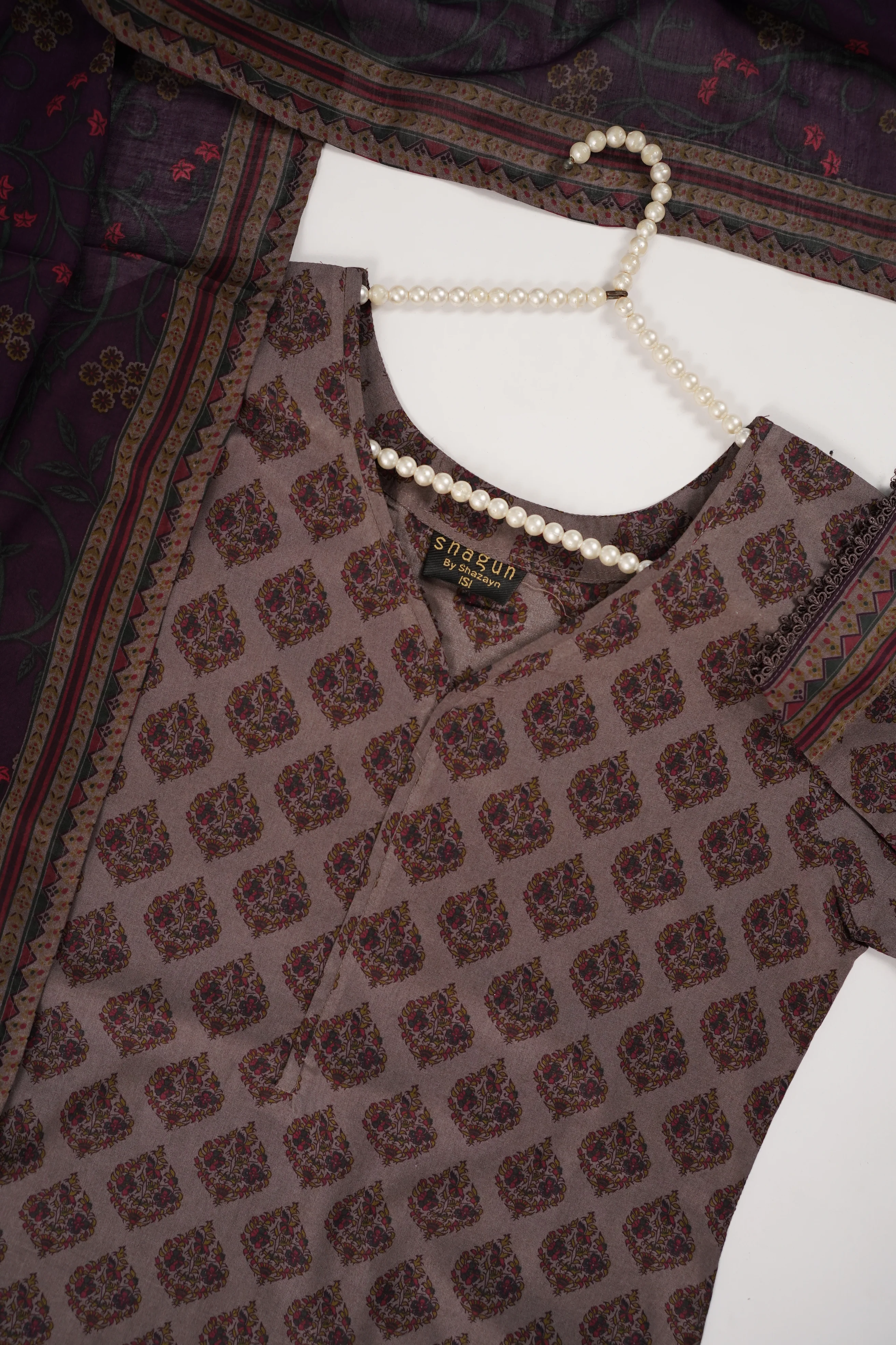 Original Tawakal Lawn Collection 3pc RTZ-07 - Image 3