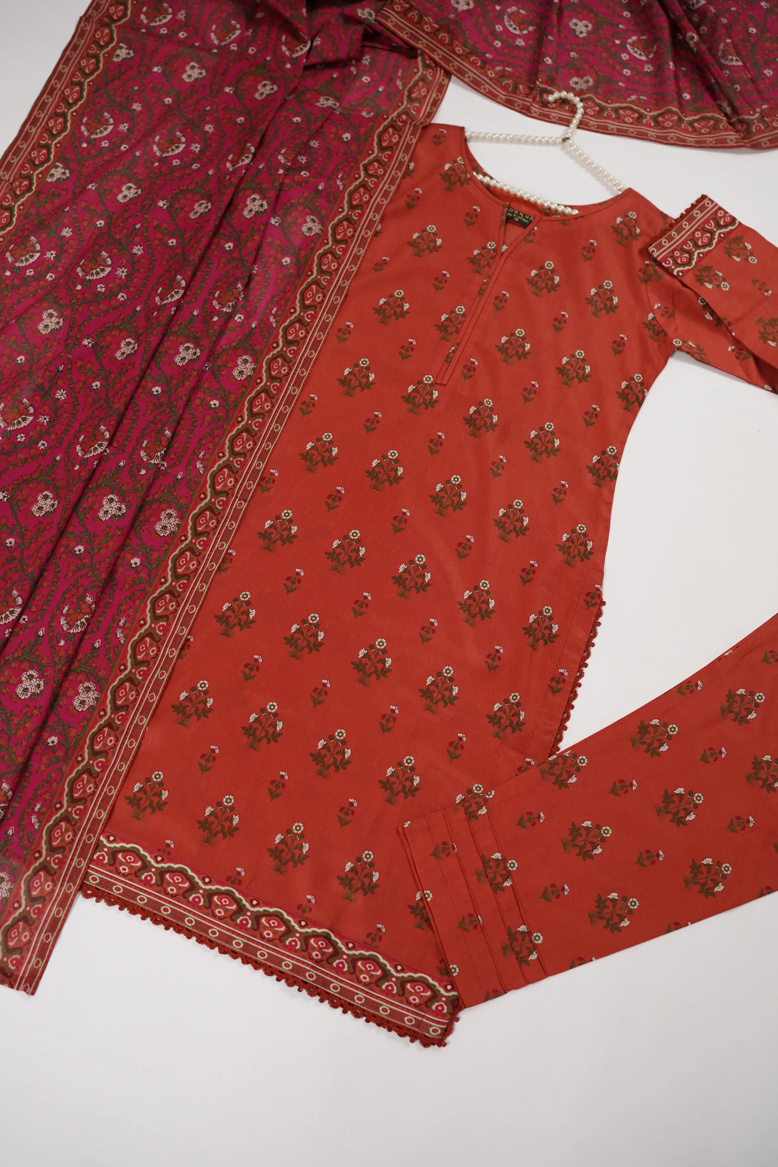 Original Tawakal Lawn Collection 3pc RTZ-08 - Image 10