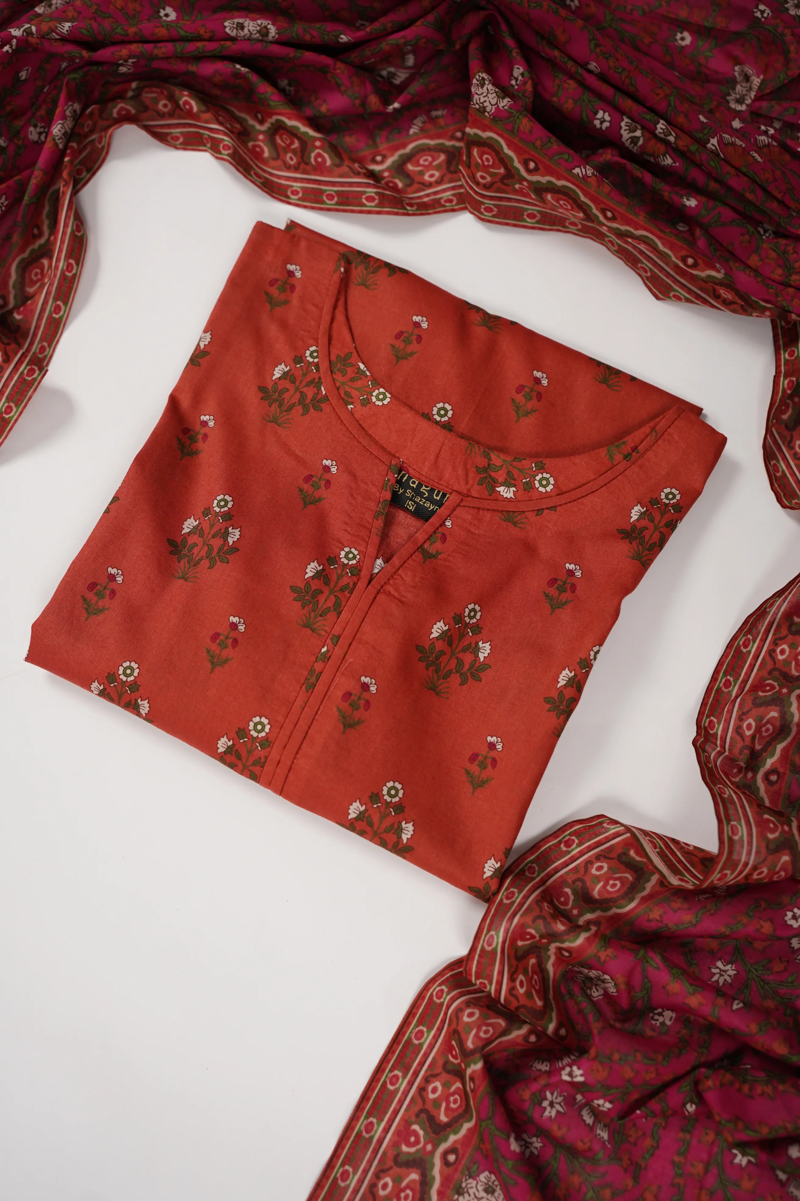 Original Tawakal Lawn Collection 3pc RTZ-08 - Image 2