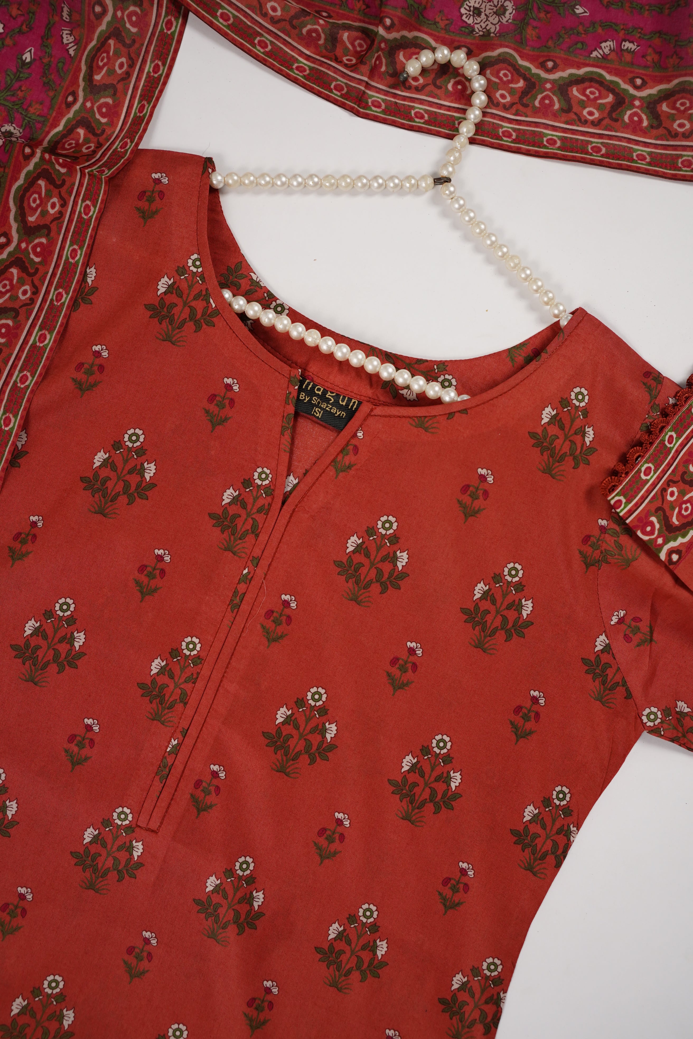 Original Tawakal Lawn Collection 3pc RTZ-08 - Image 3